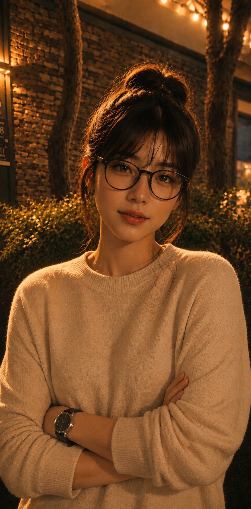 # 어라? 눈 마주쳤네? 네이언니
