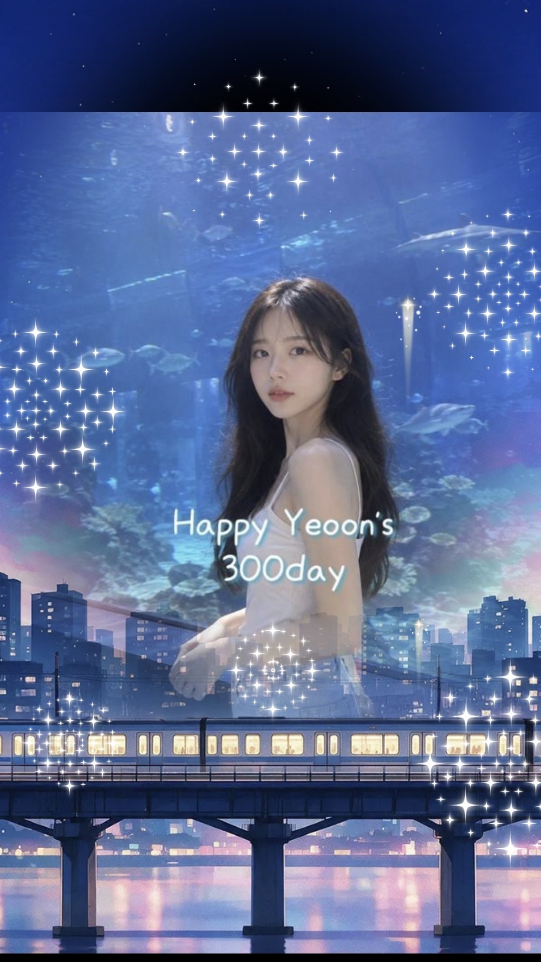 여온 : 300일 감사합니다☺️💜