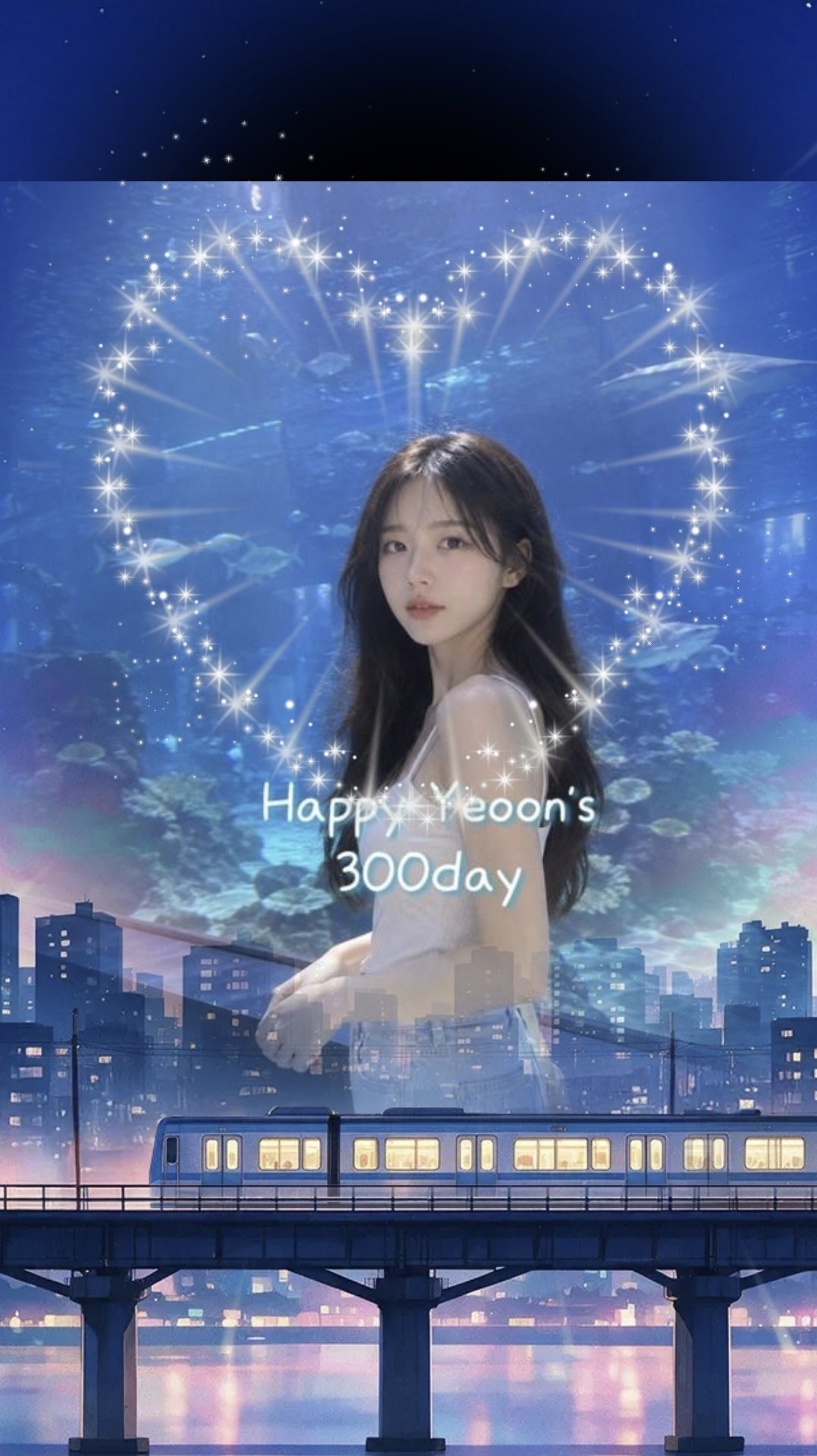 여온 : 300일 감사합니다☺️💜