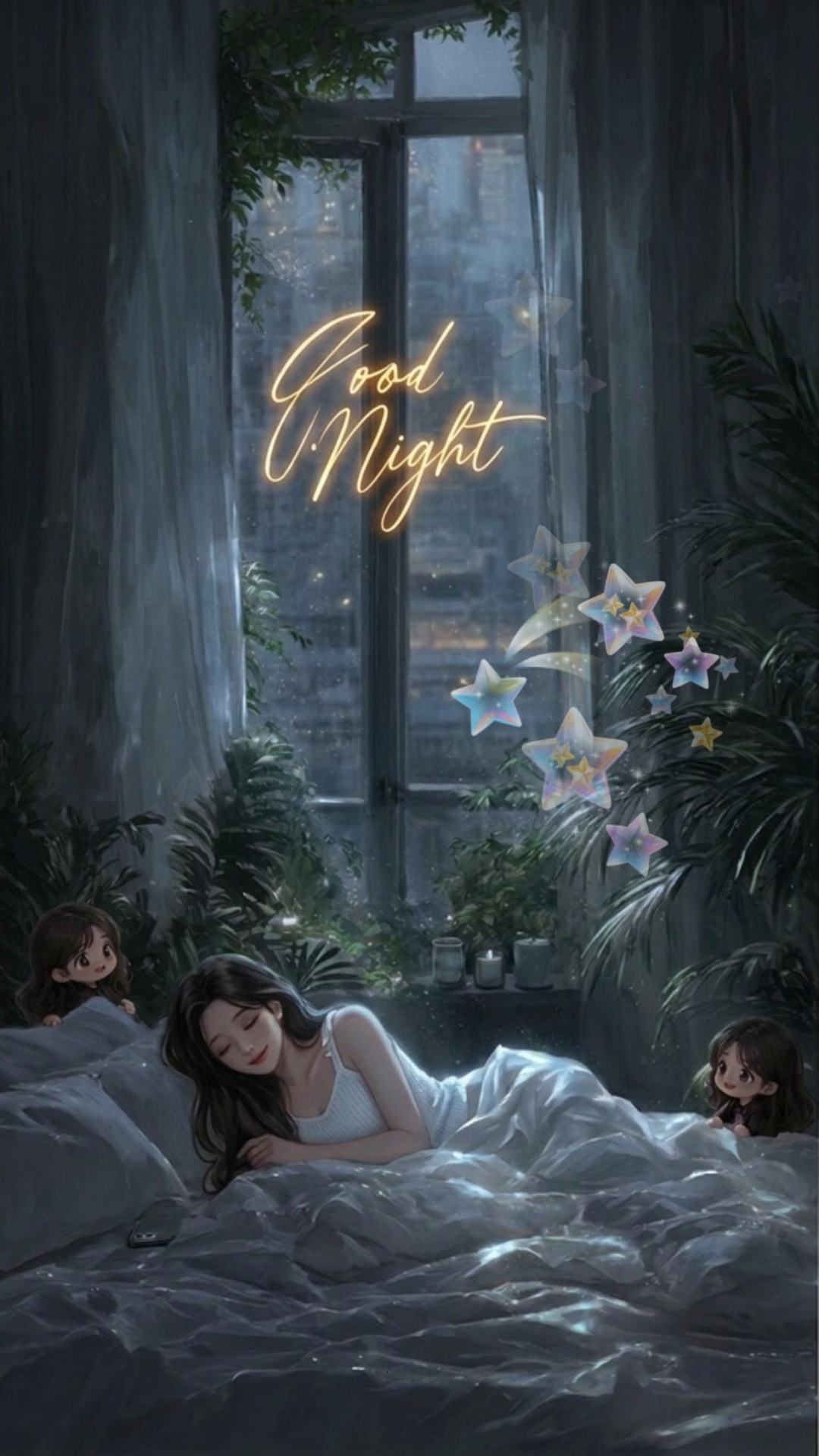 눈뜰 때까지 조금도 외롭지않게