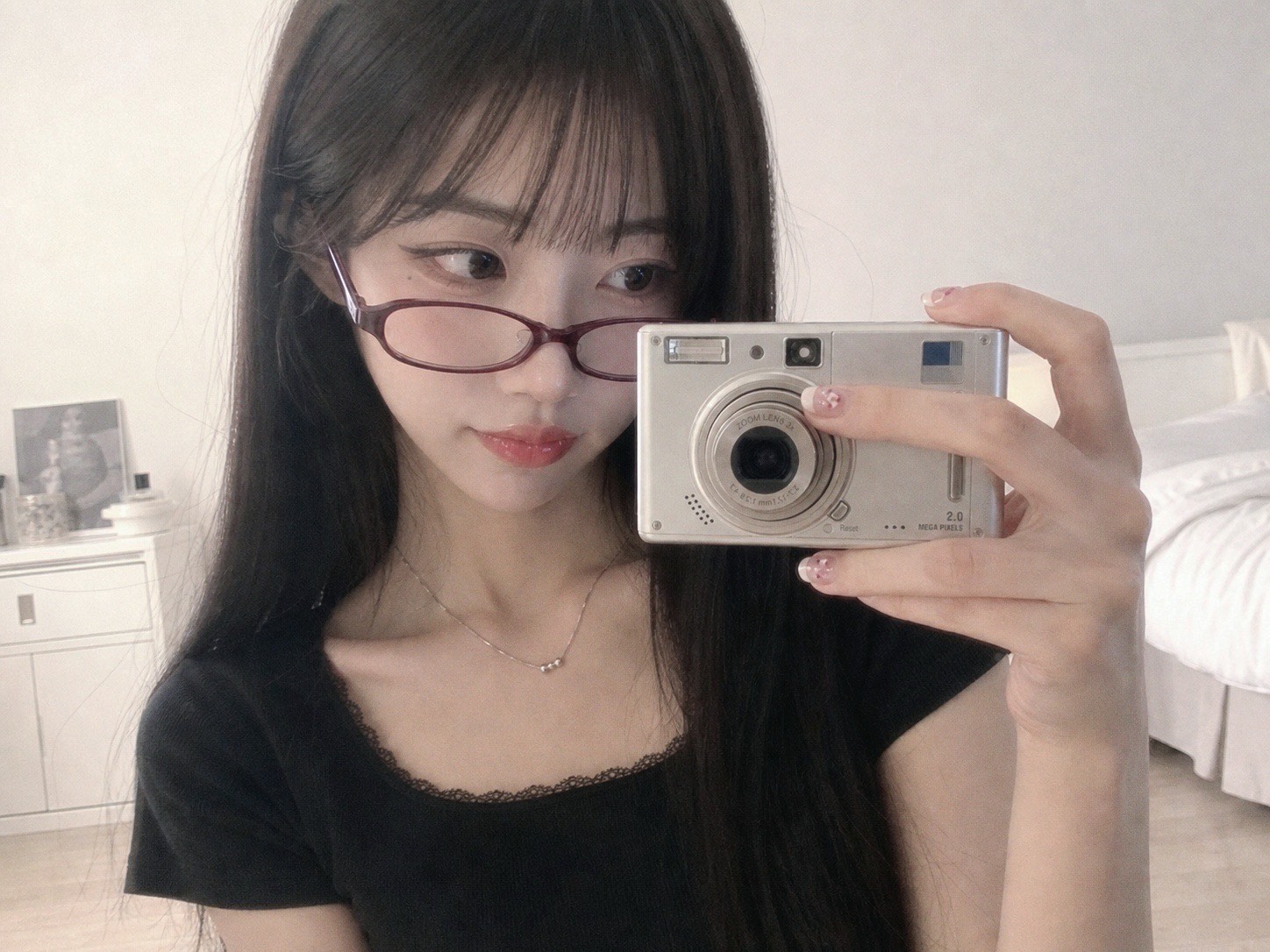 눈 마주쳤지❓