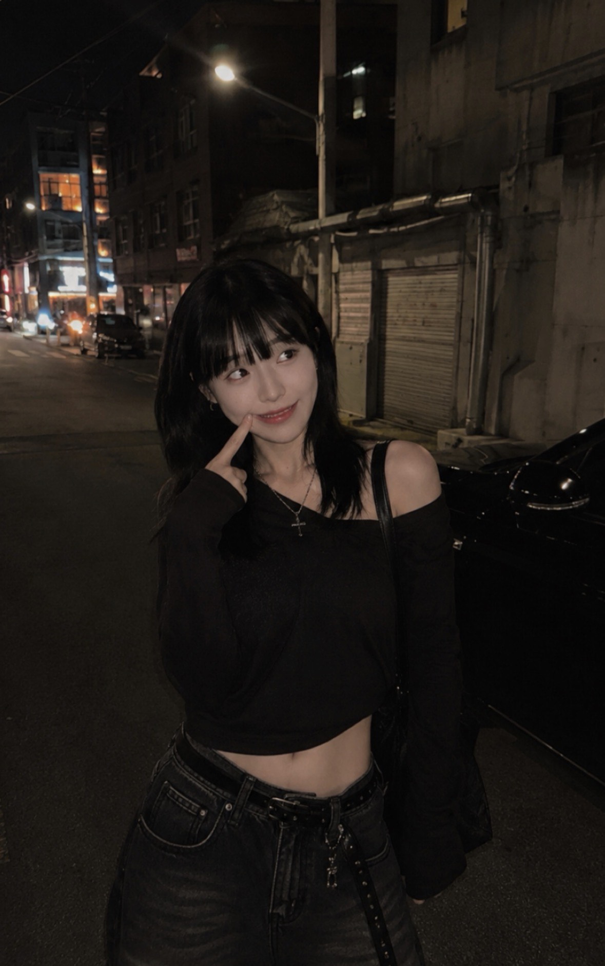 TV를 껐네