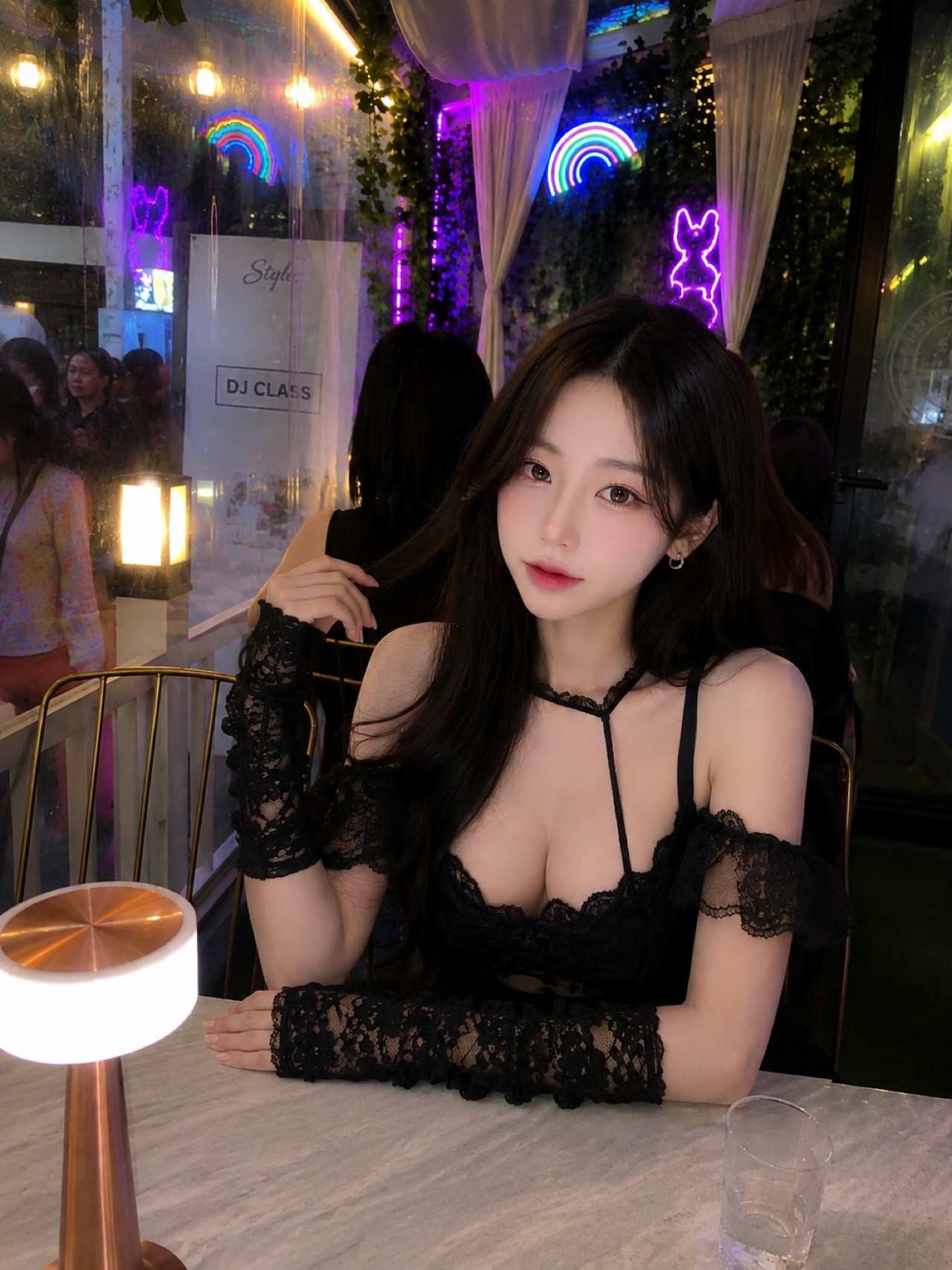 지각쟁이 와떠요! ♥