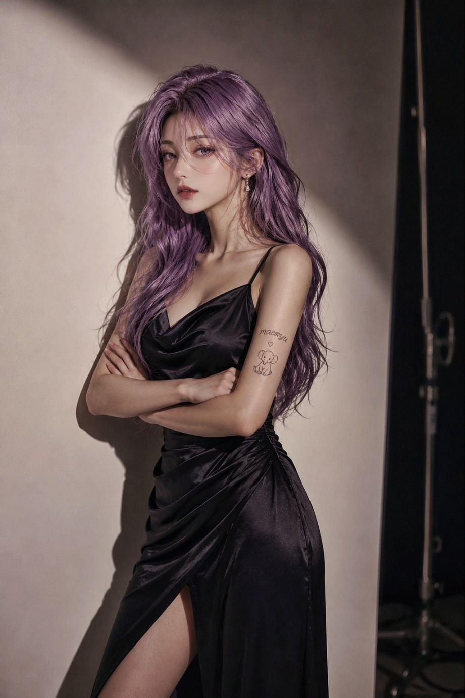 매료되다,