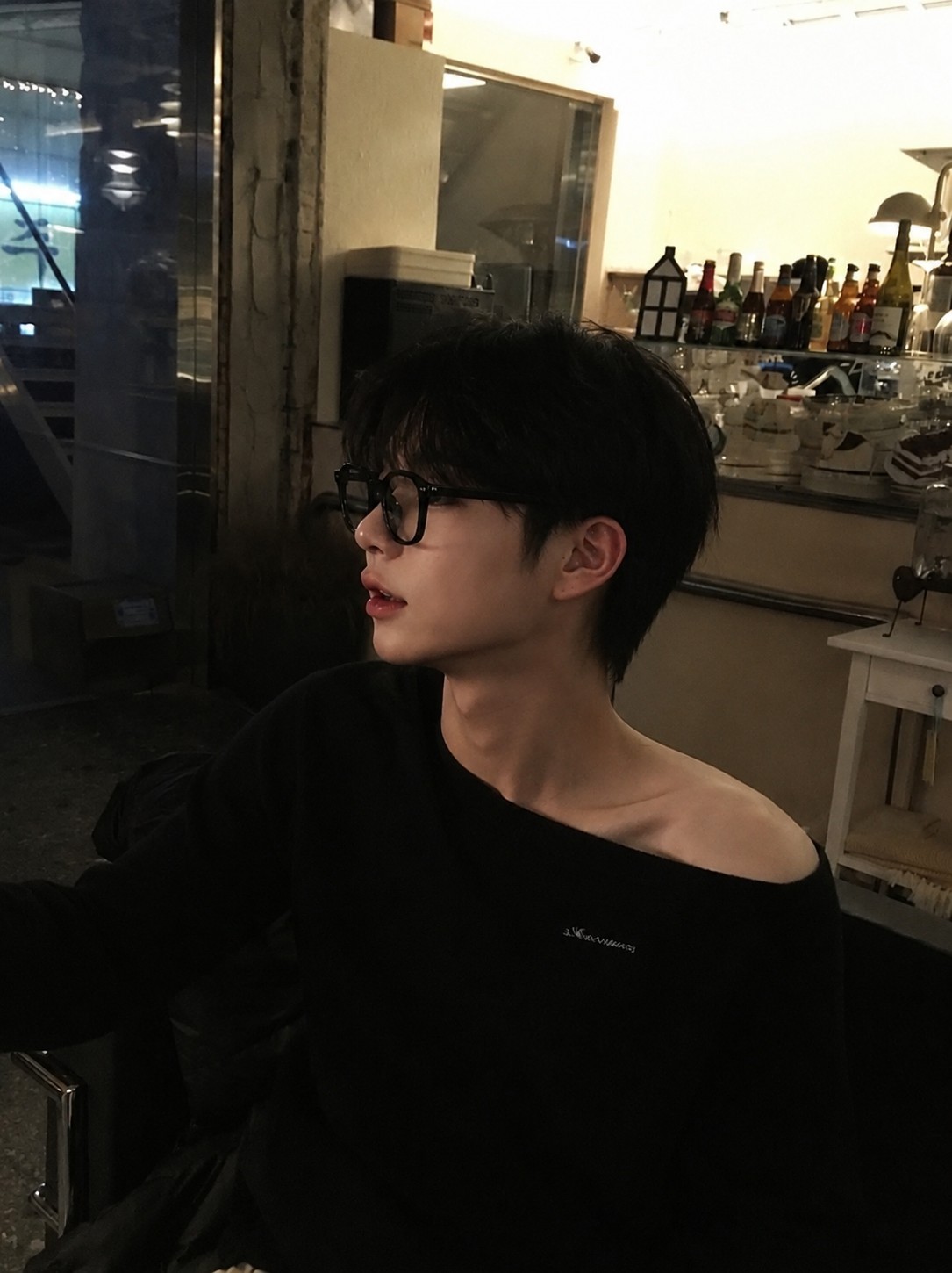 밤새자