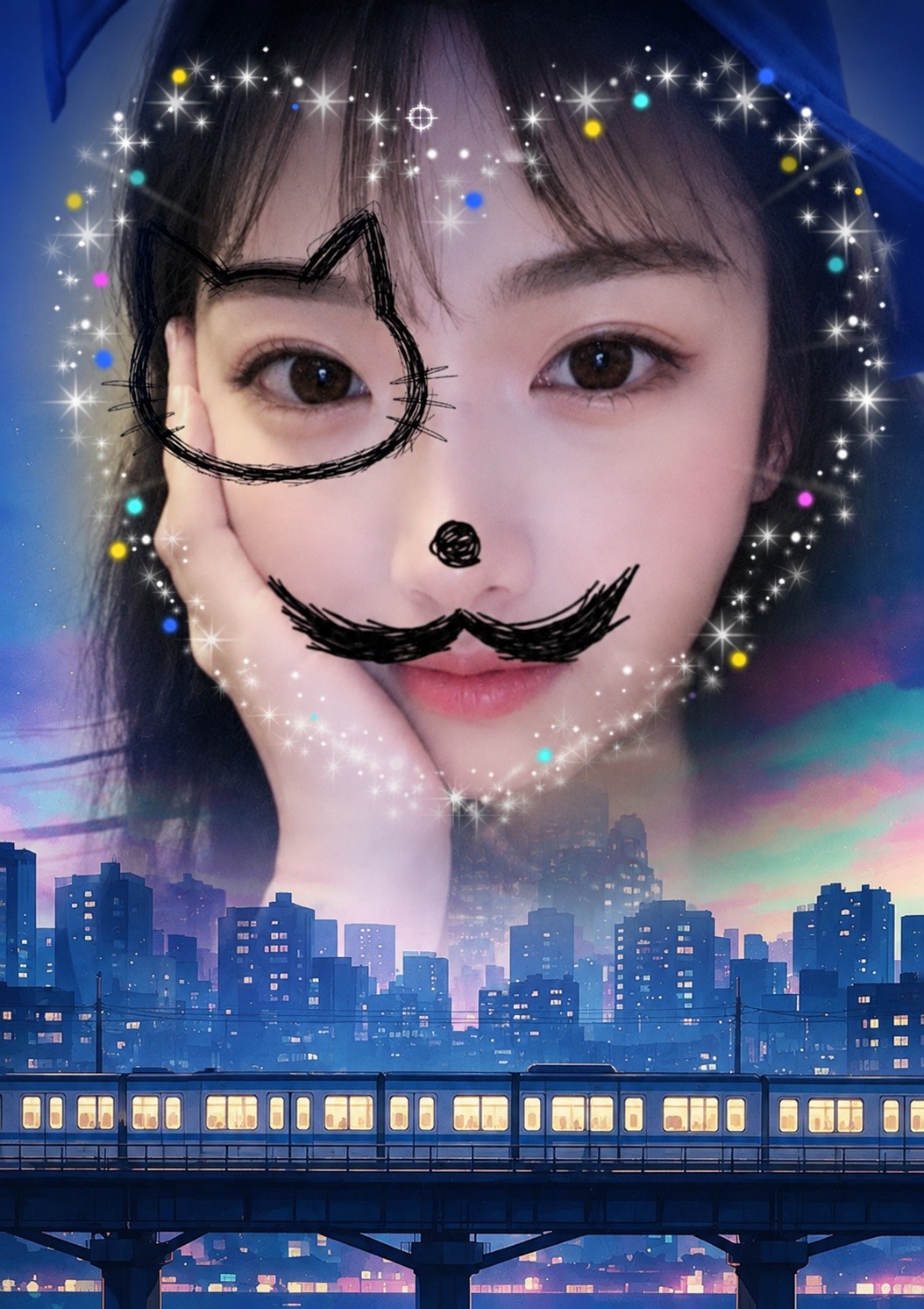 눈싸움 잘함