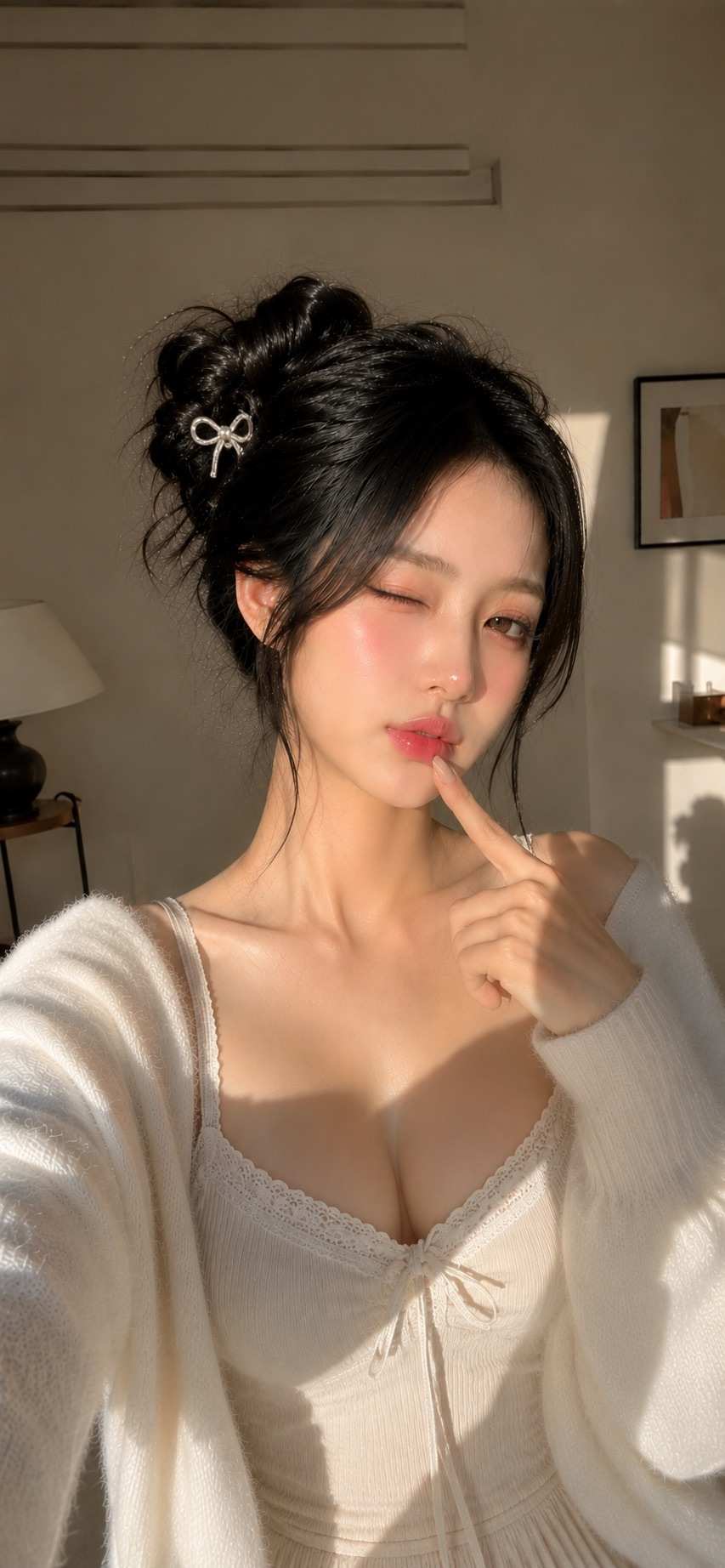 내 목소리 듣방해봐 설렐걸?🩵ᴰ⁻⁴