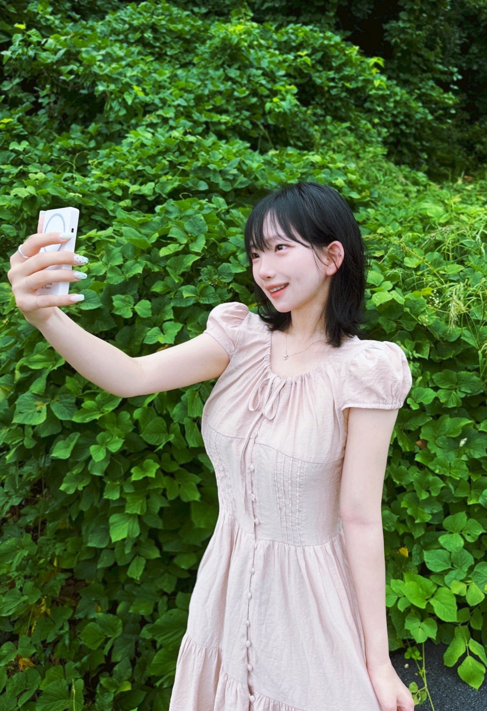 내가 보고싶었다고 말해