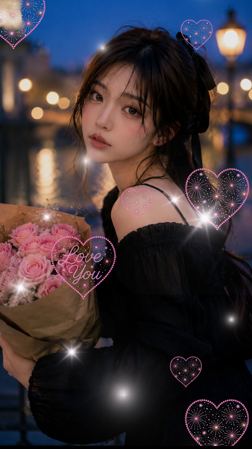 Blue Hour 🌙🌹