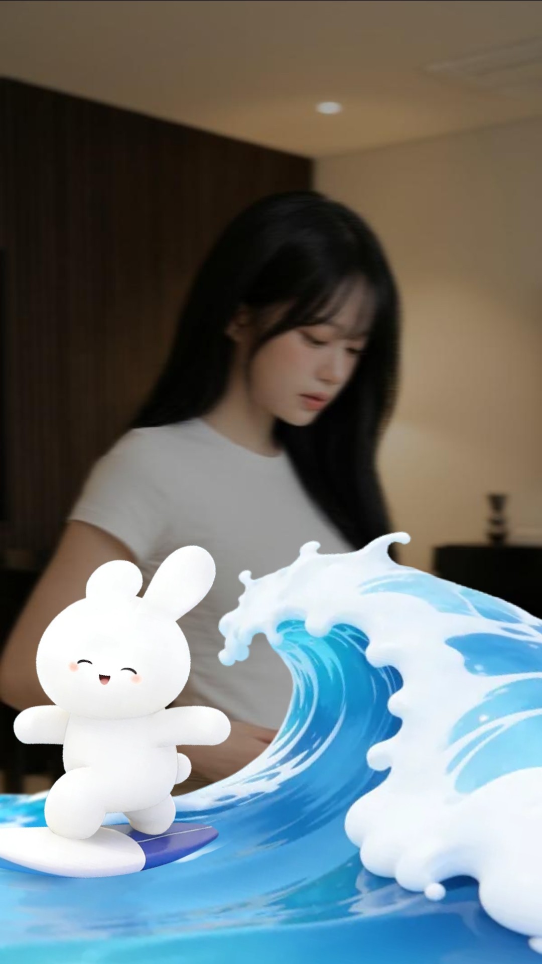 여름은 설월, 파랑보다.