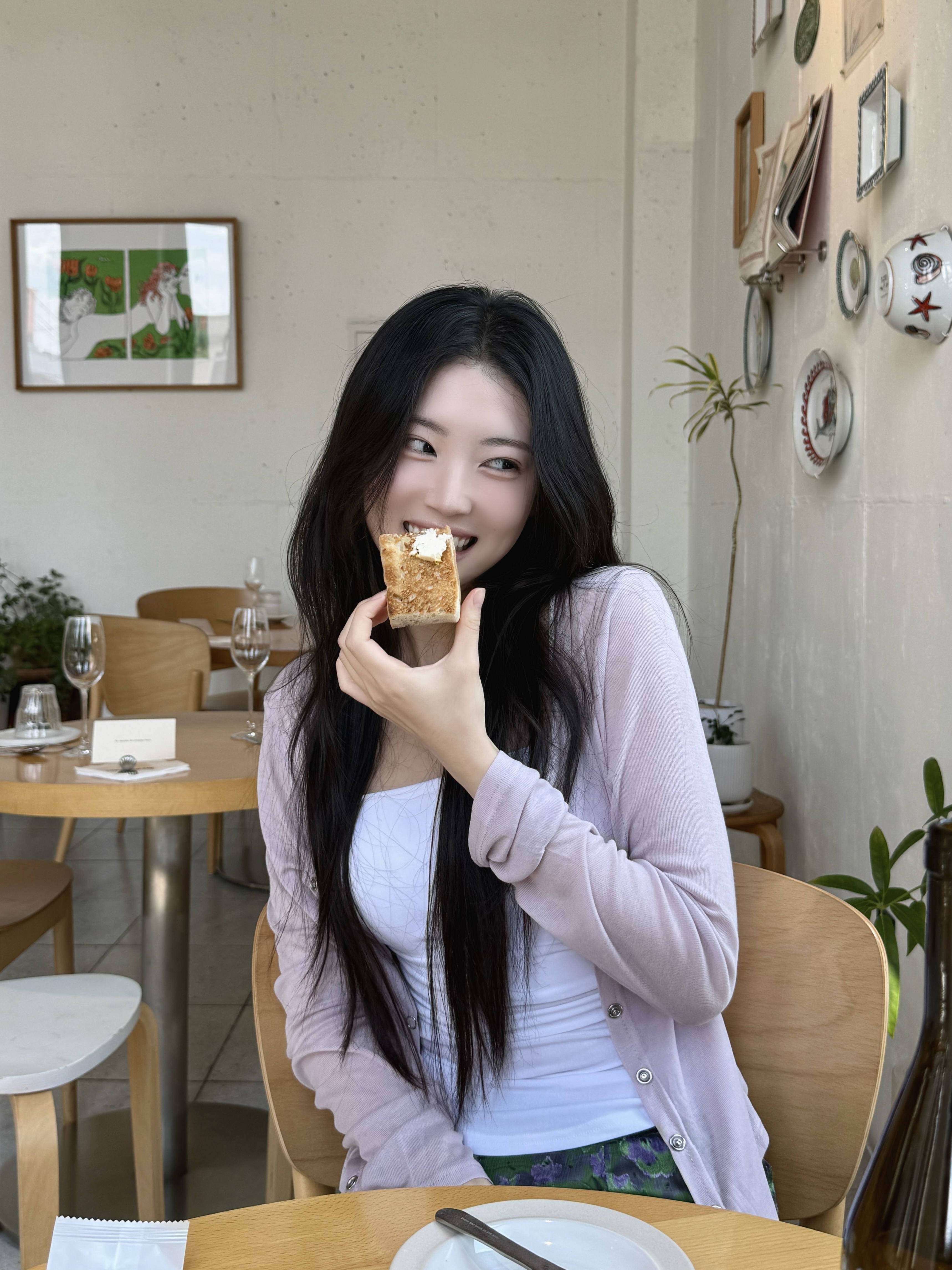 눈부신하루를보내도록해요