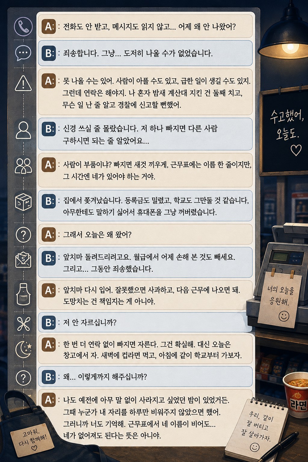대본리딩&낭독 오마카세🎬