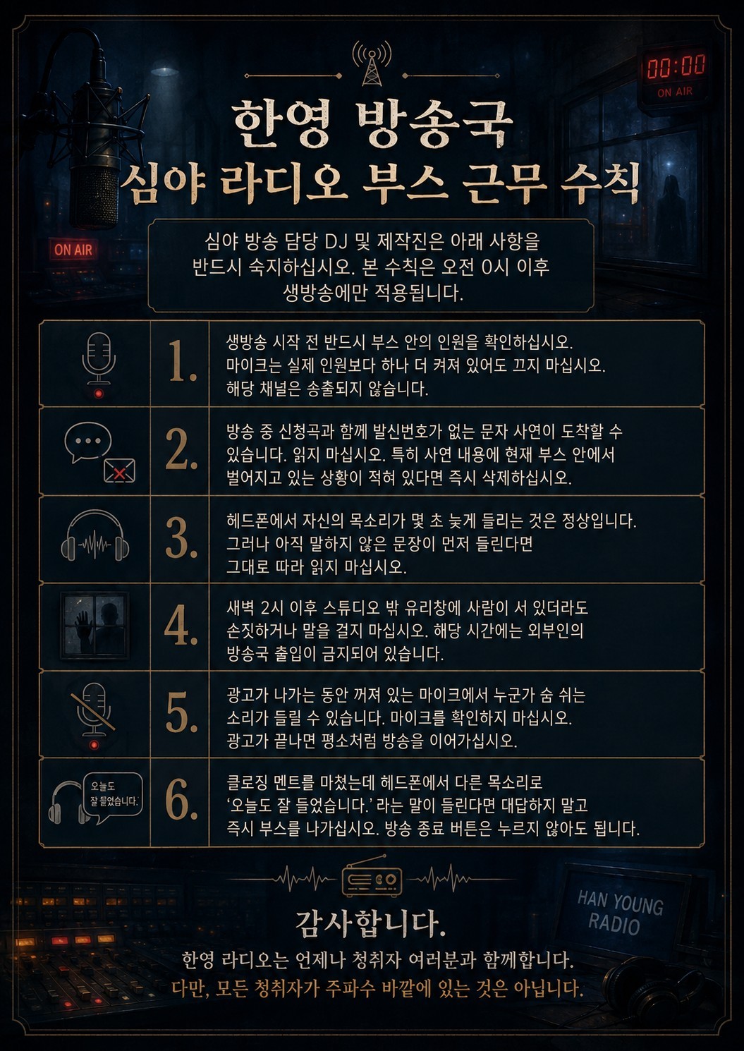 대본리딩&낭독 오마카세🎬