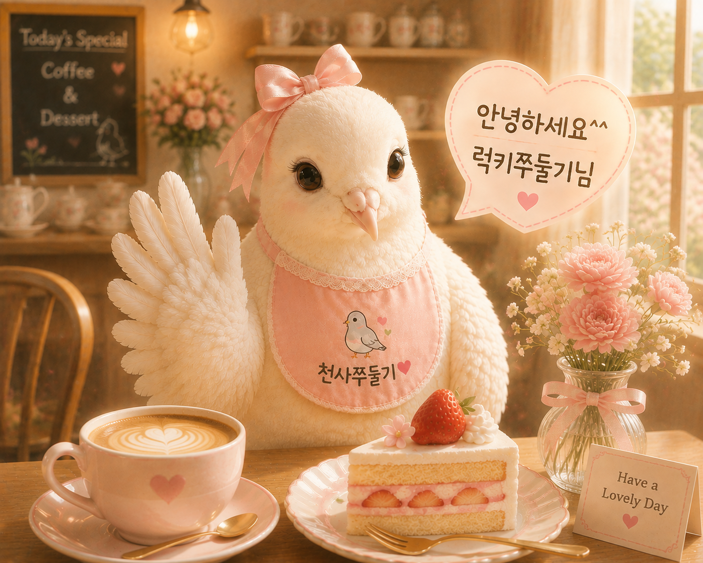 힐링♬8월도 초심을 잃지 않는 마음