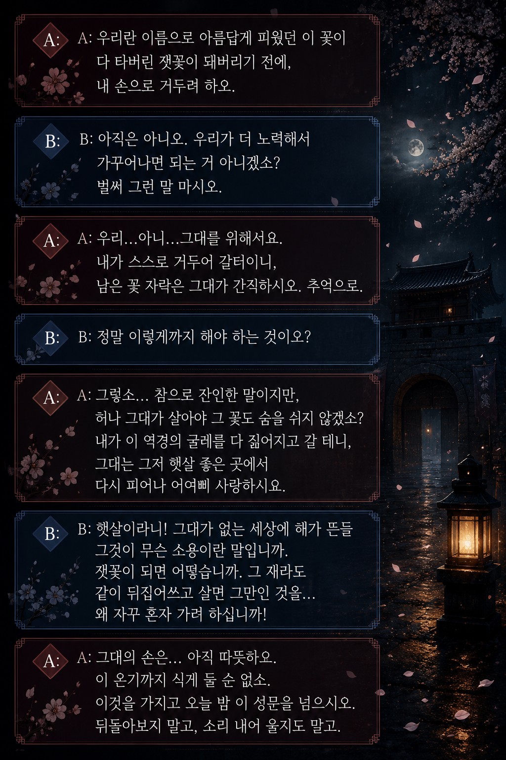 대본리딩&낭독 오마카세🎬