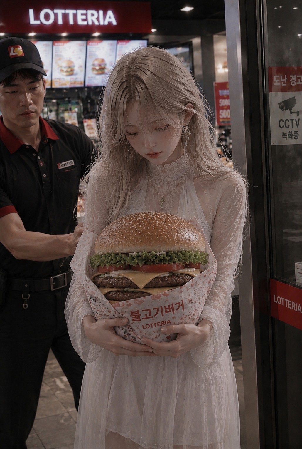 ꒰ 햄부기훔치다걸린사람 ꒱