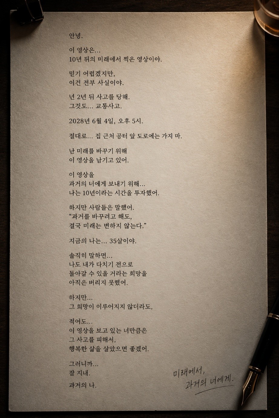 대본리딩&낭독 오마카세🎬