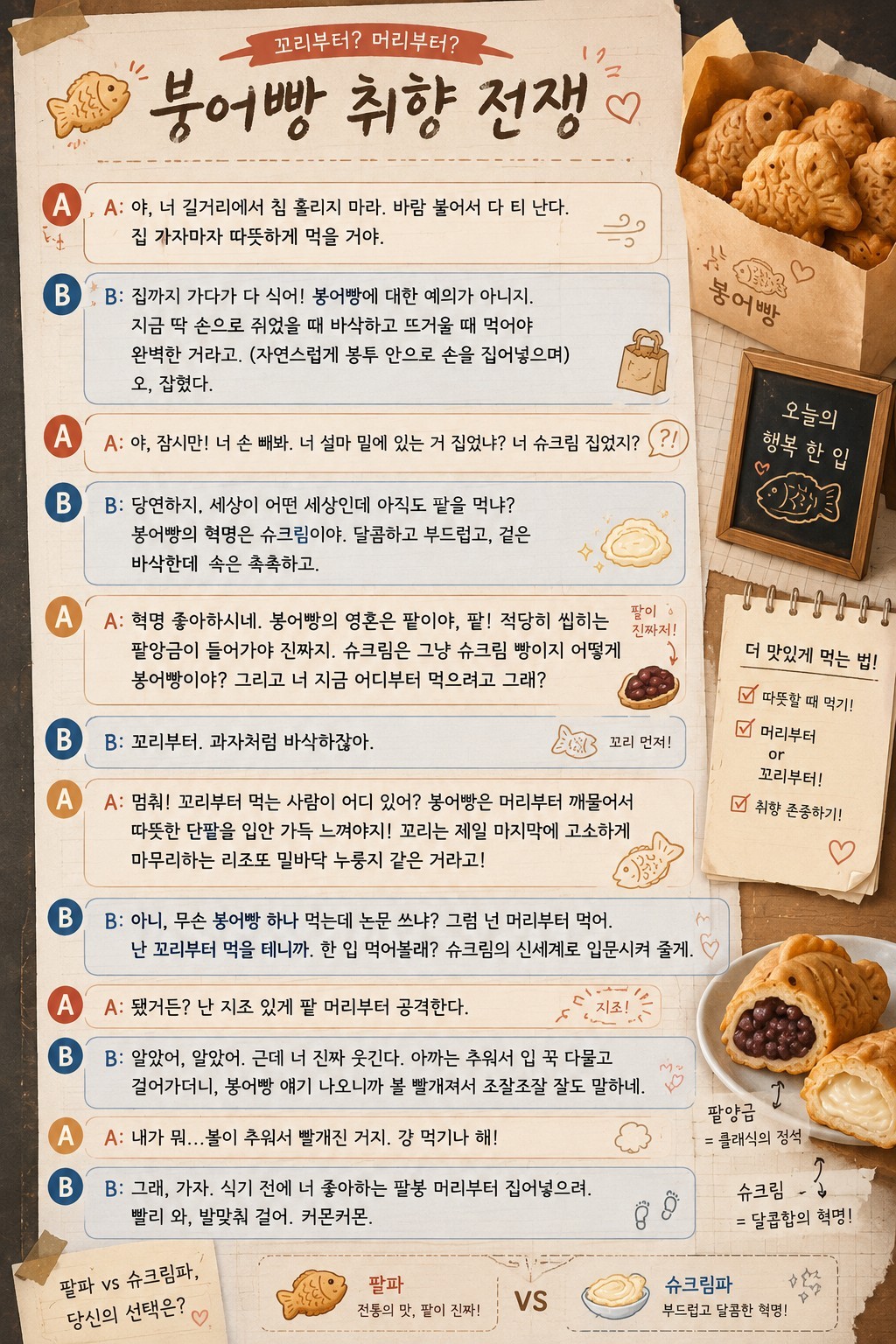 대본리딩&낭독 오마카세🎬