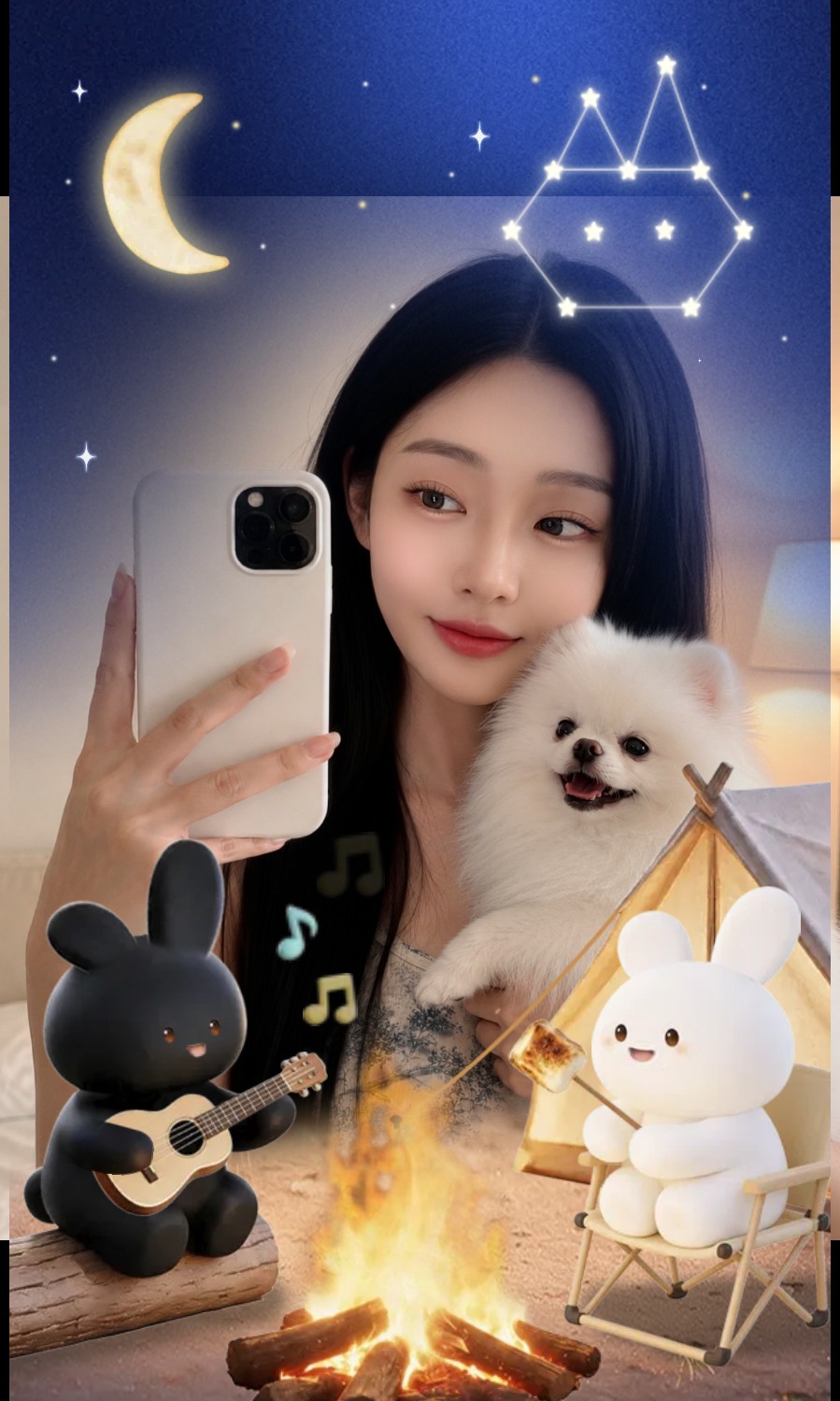 친해지기 쉬움 ♡