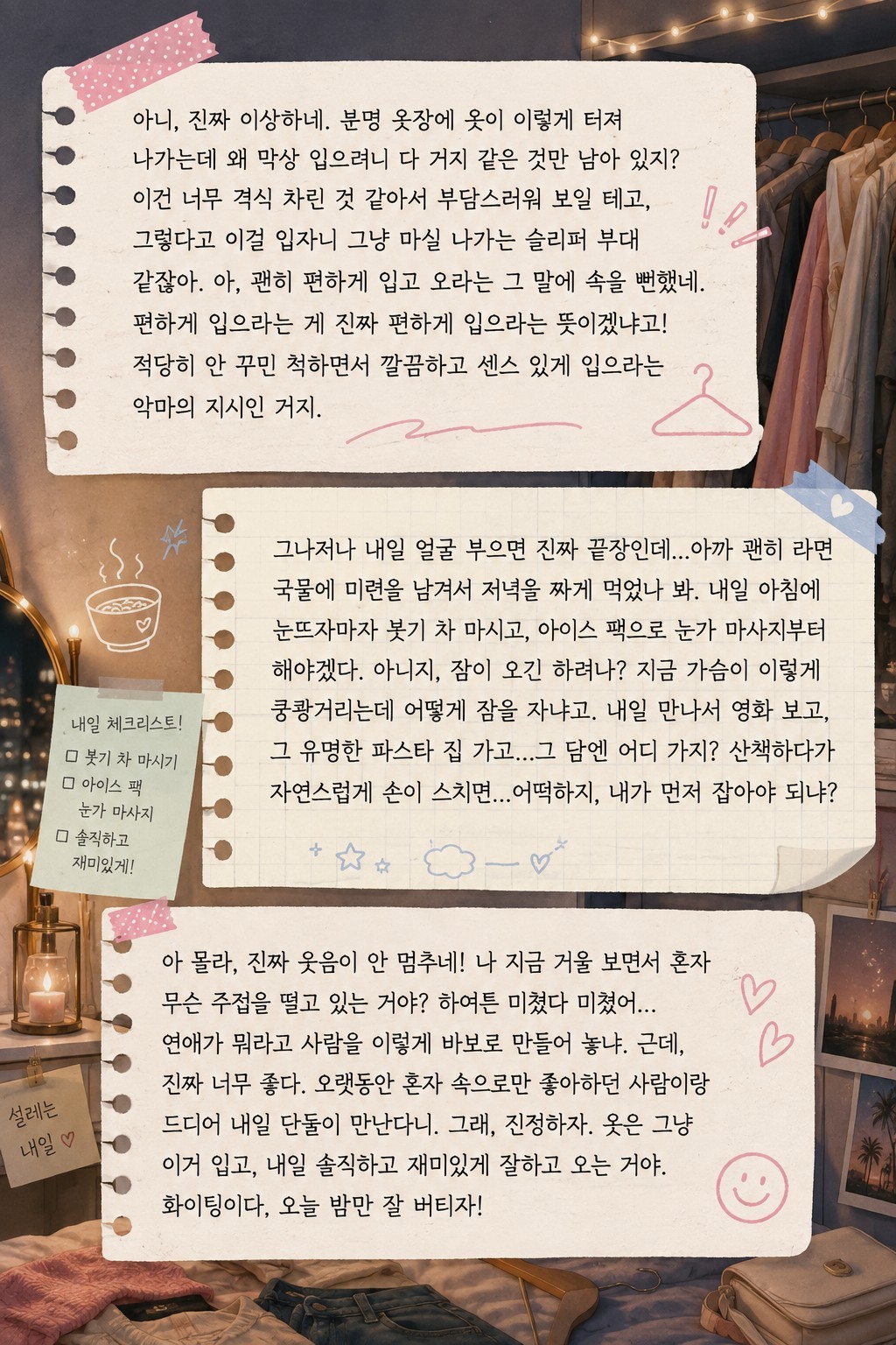 대본리딩&낭독 오마카세🎬