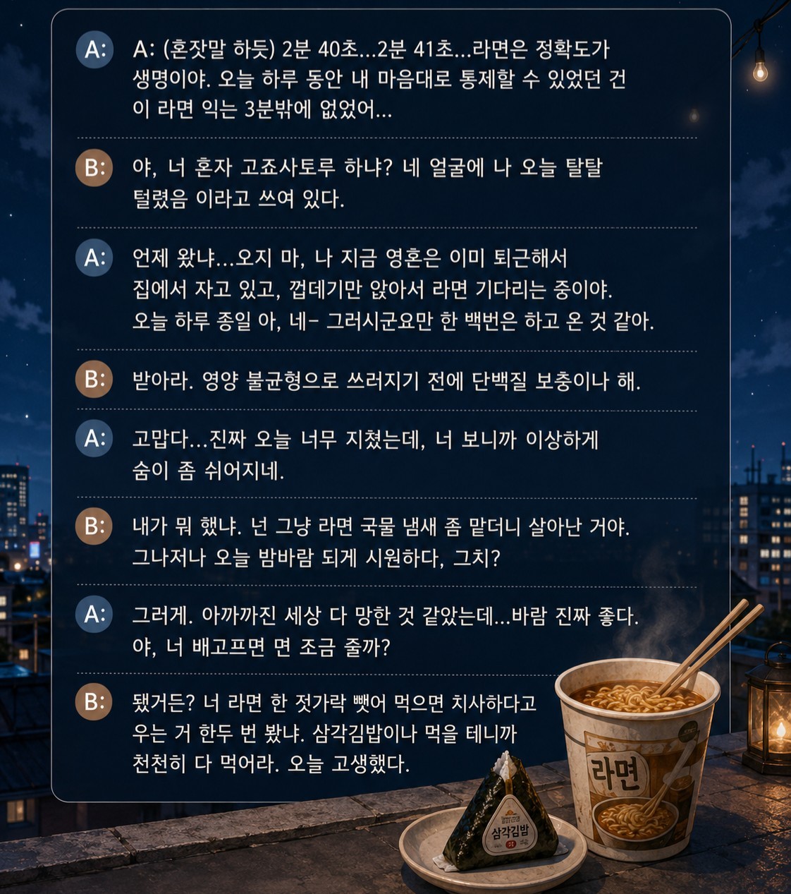 대본리딩&낭독 오마카세🎬
