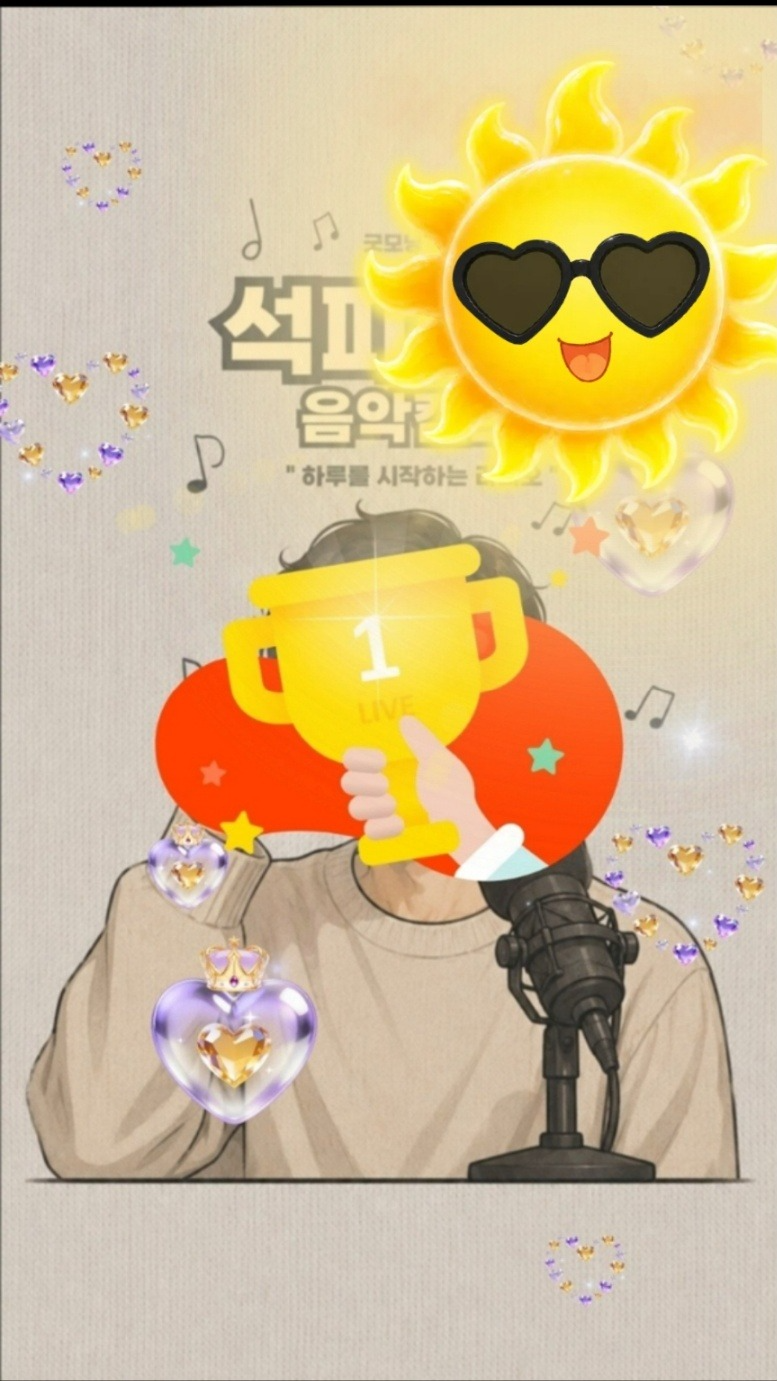 라디오 같은 목소리 🎧