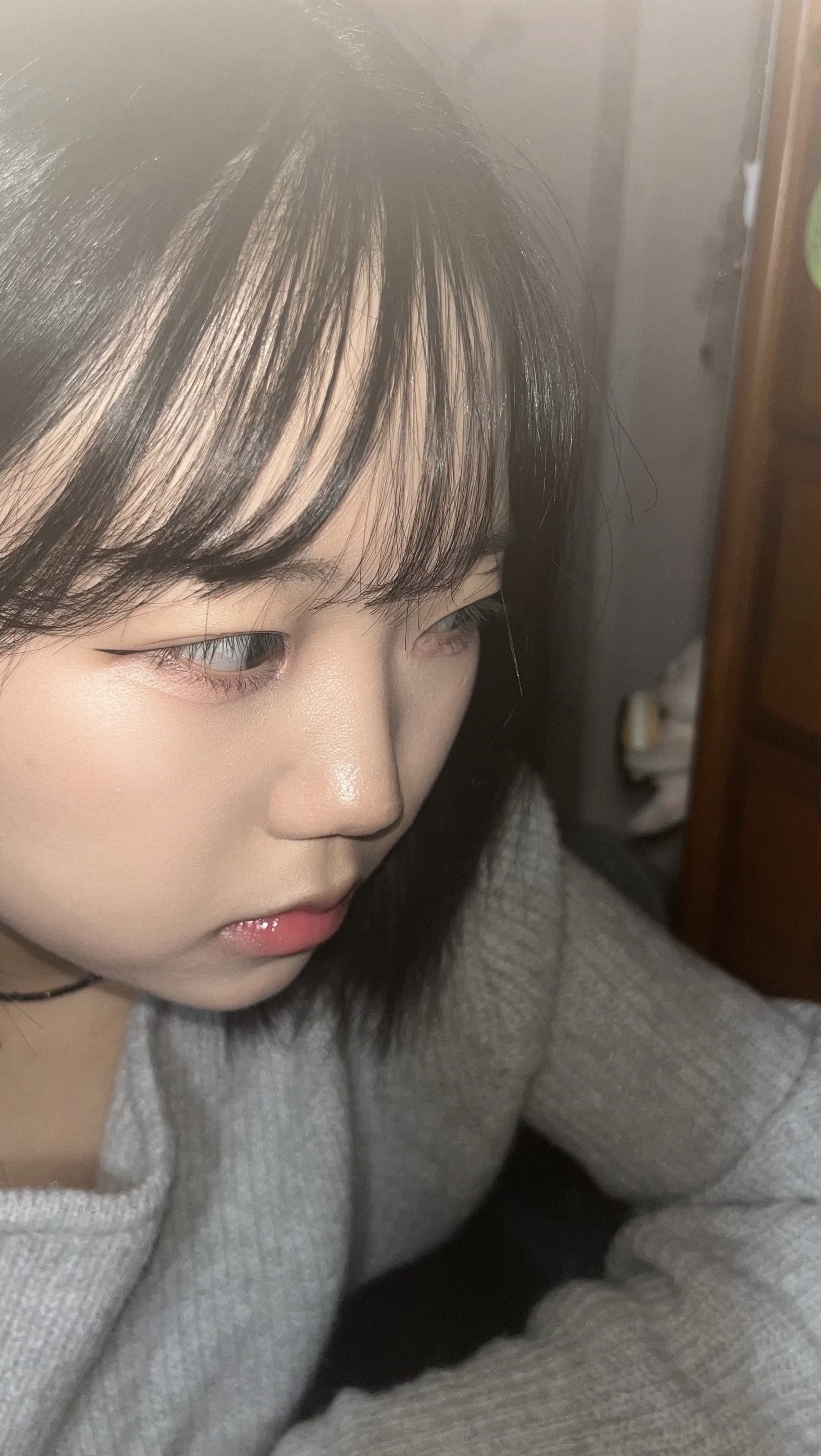 내가 이 시간에?