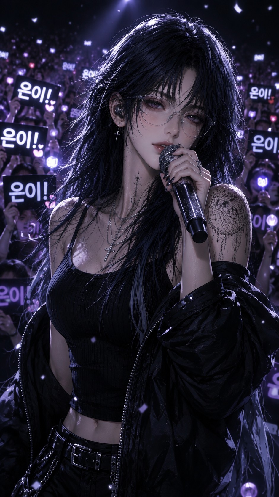 # 나 보러 안 와 ?