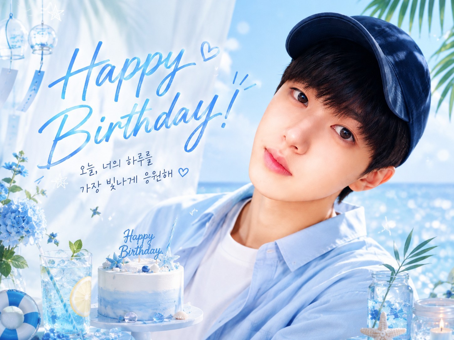 회장님 생일 축하드립니다🎂🎂