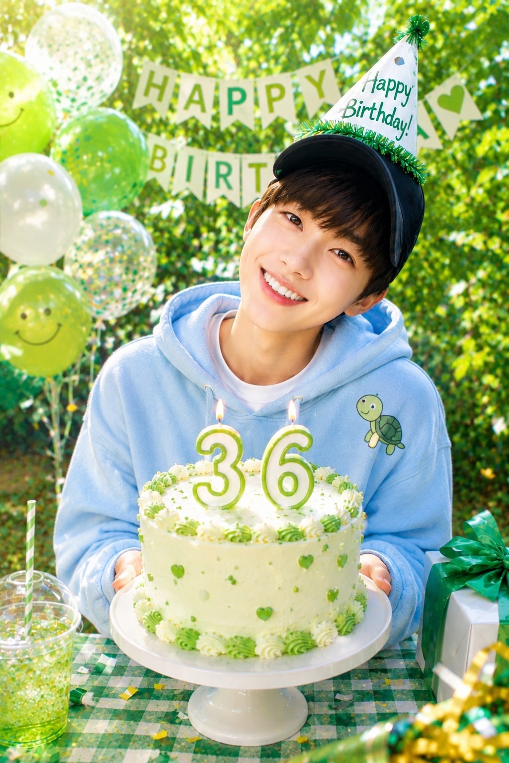 회장님 생일 축하드립니다🎂🎂