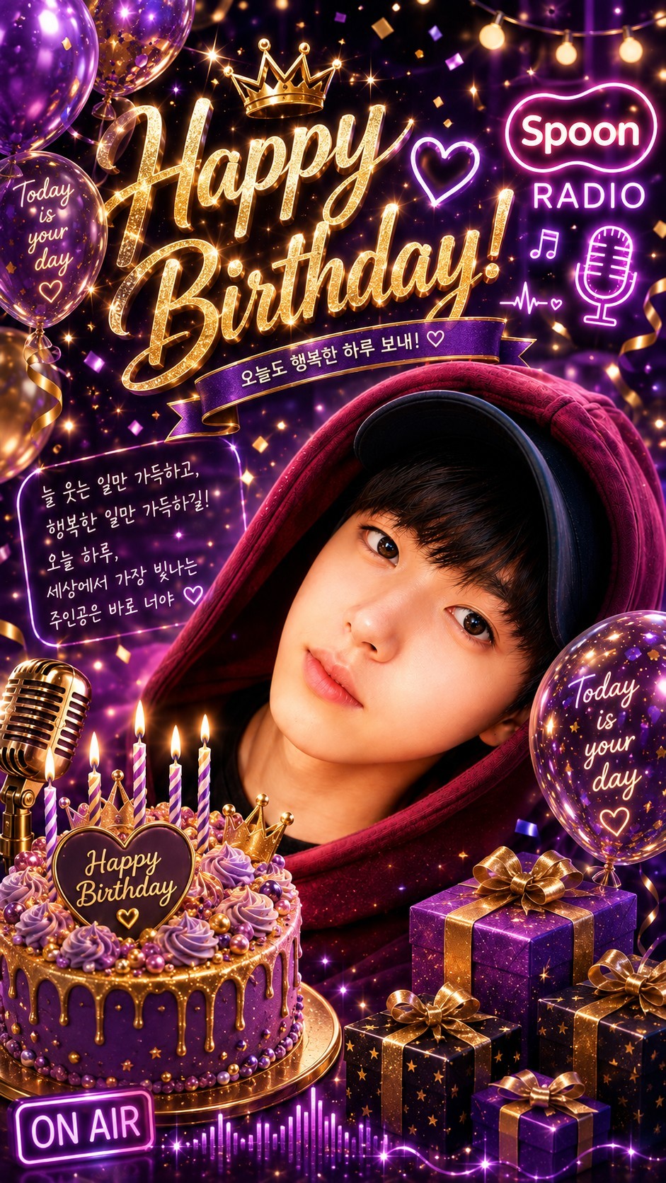 회장님 생일 축하드립니다🎂🎂