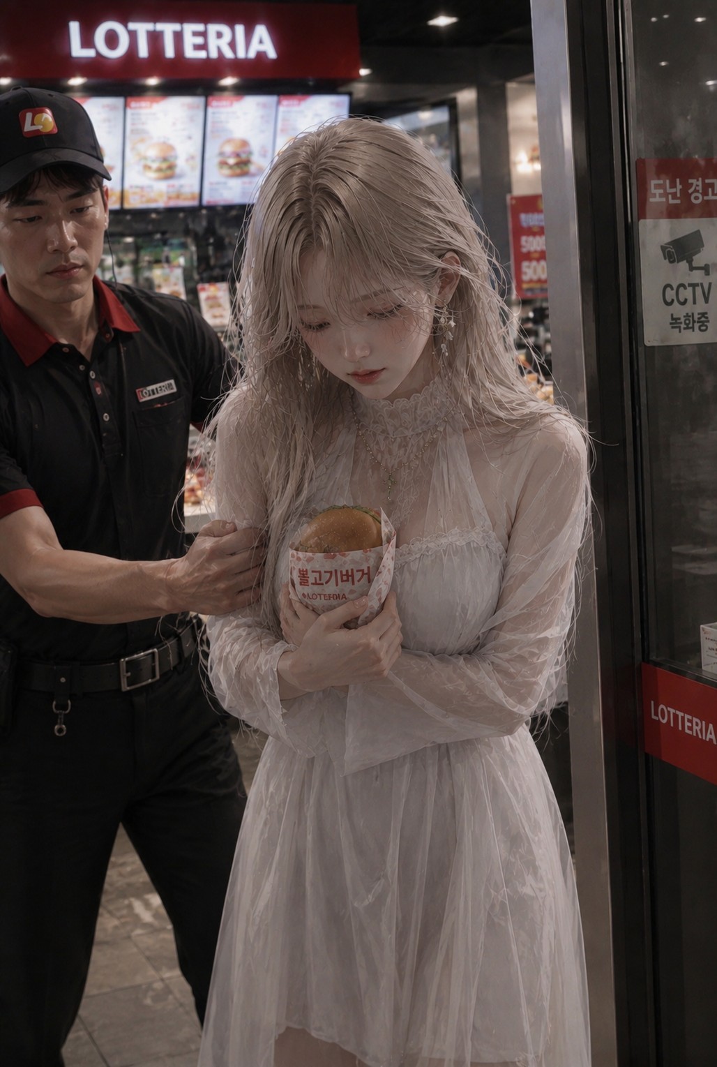 ꒰ 햄부기훔치다걸린사람 ꒱