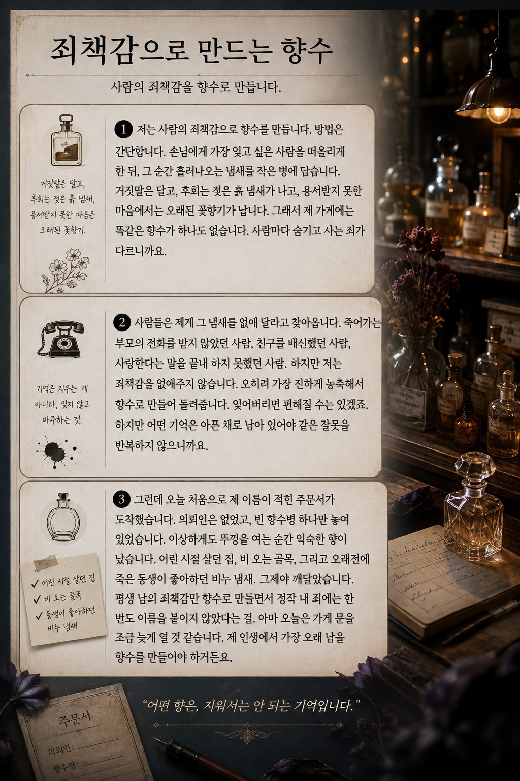 앞퉈 리딩&낭독 파앗희🍷