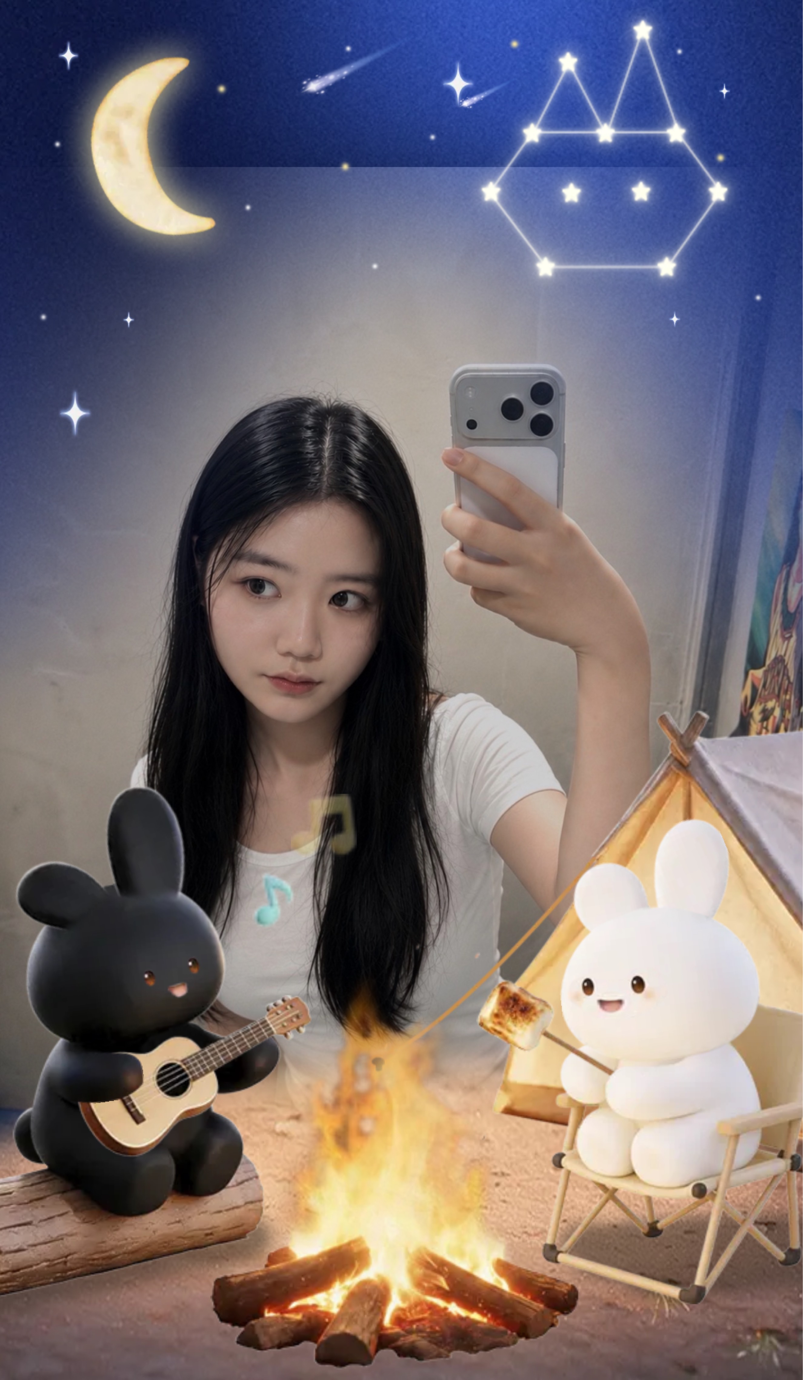 # 이야기하다 잘까?