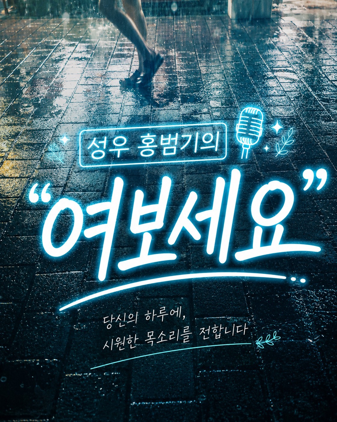 고품격~성우 재능 낭비 방송!