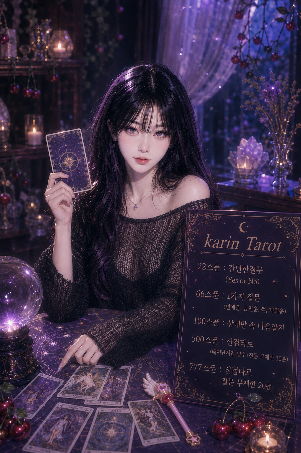 [용한 타로] 오랜만이야 도파민 채워