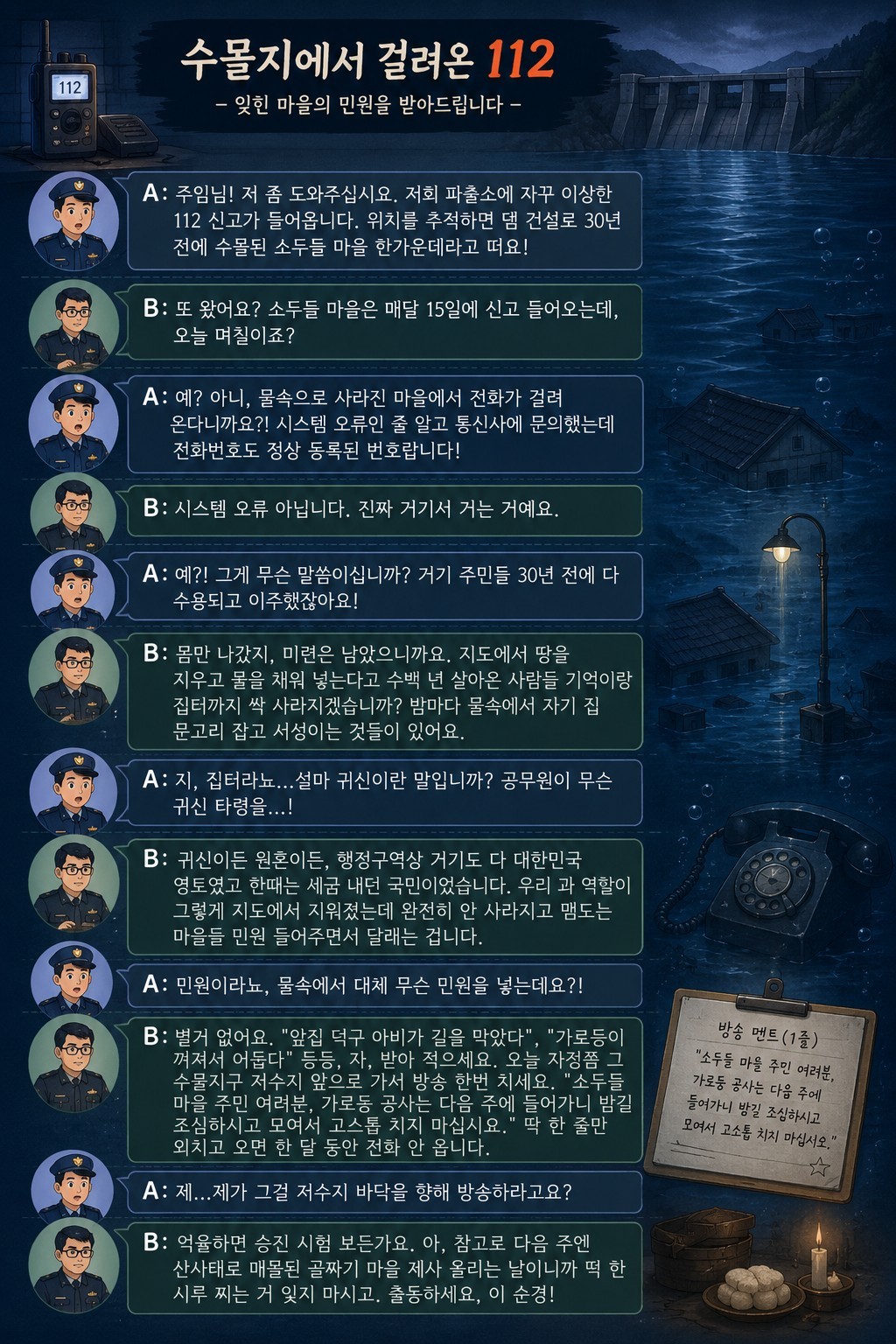 대본리딩&낭독 오마카세🎬