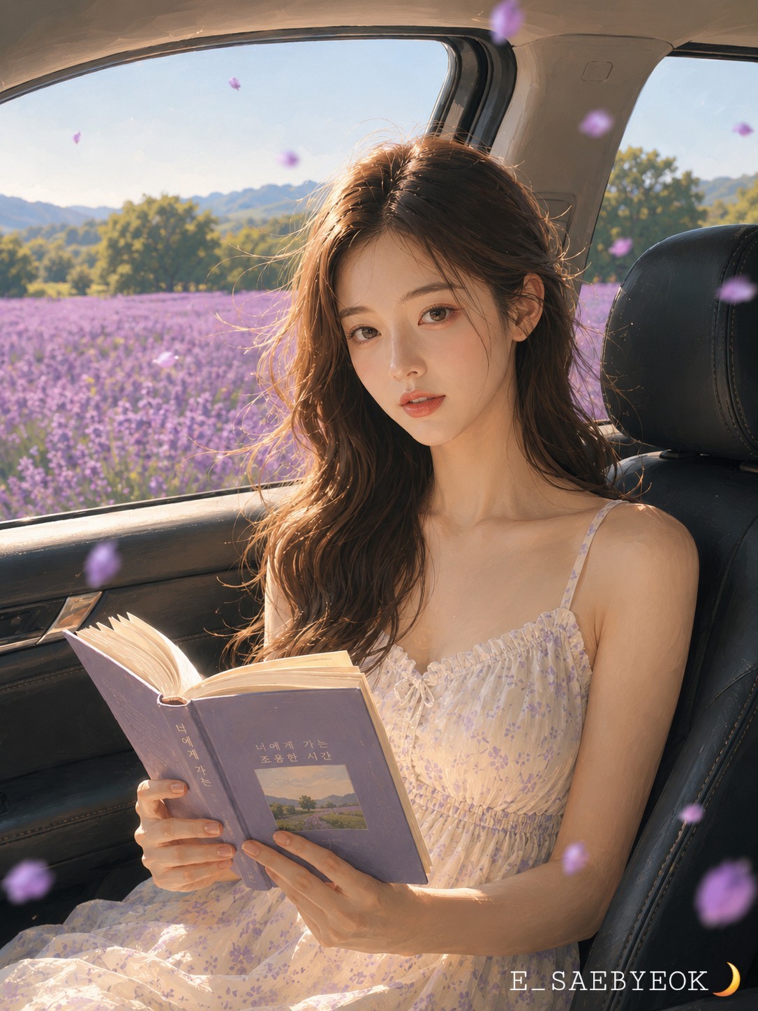 주말, 새벽의 온도🎆