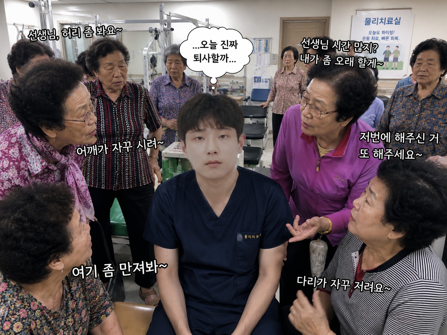 남자 부족 # 혼자가 안되는 소개팅