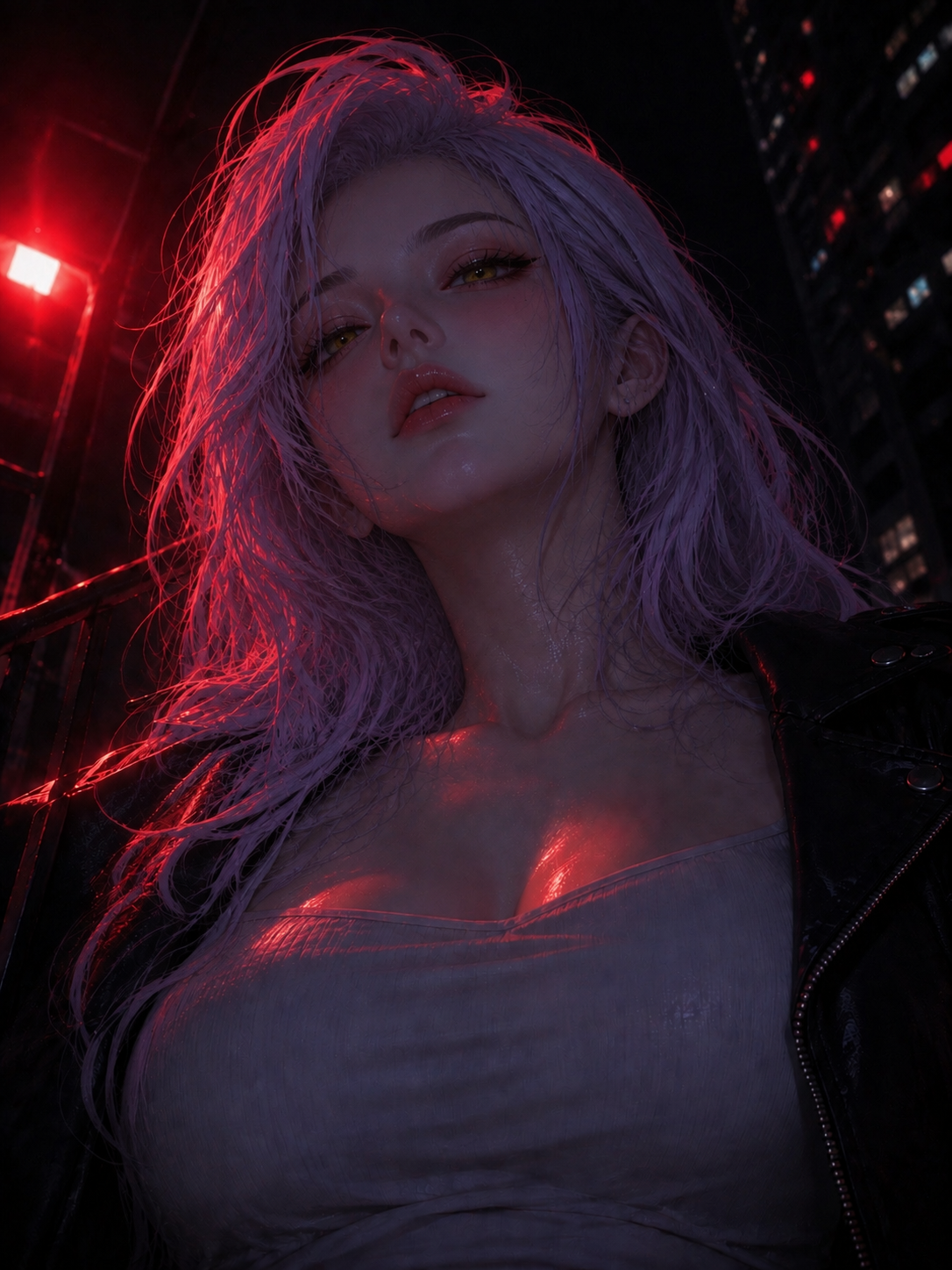 이게 바로 자다 일어난 텐션이다.