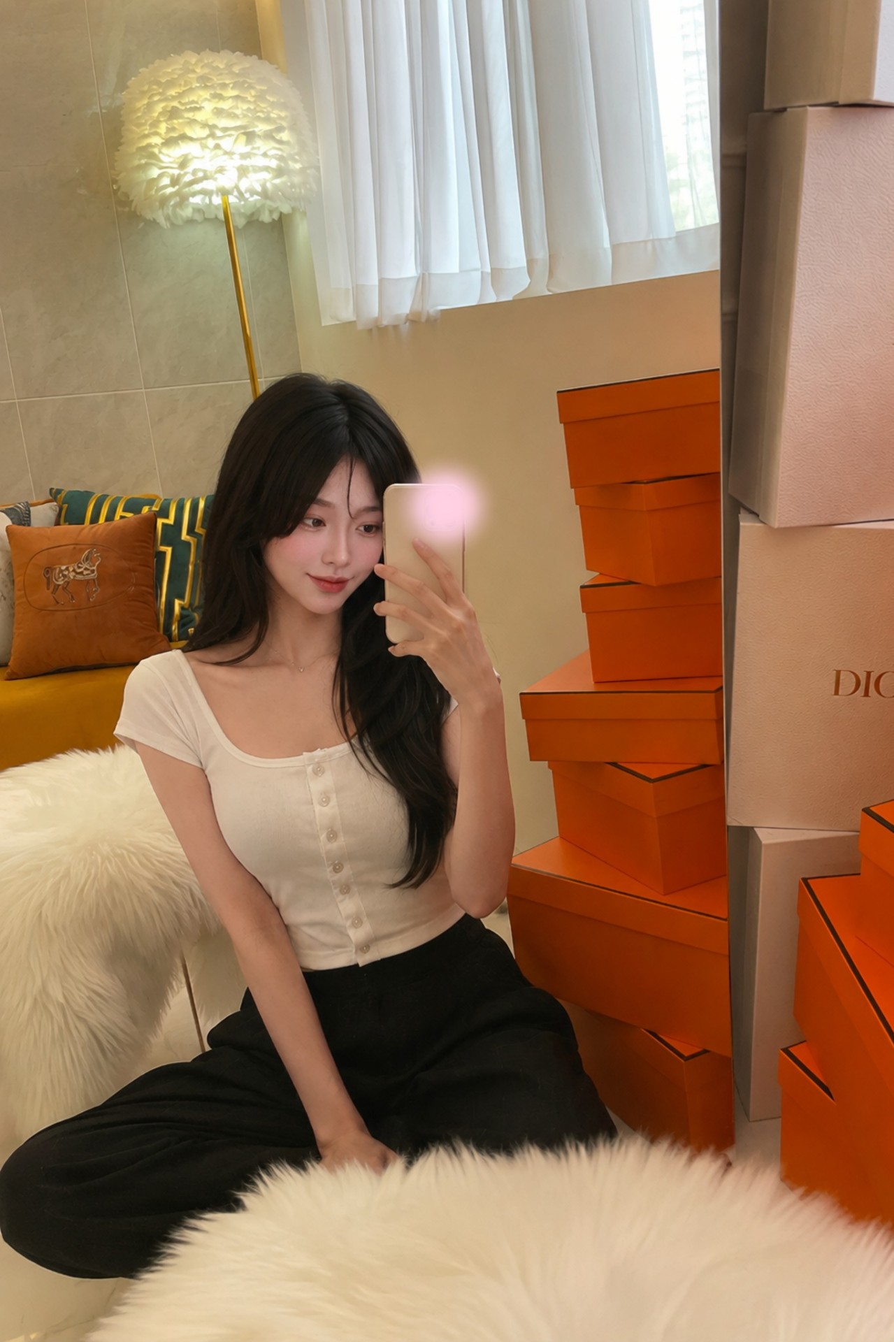 잔잔히, 쉿