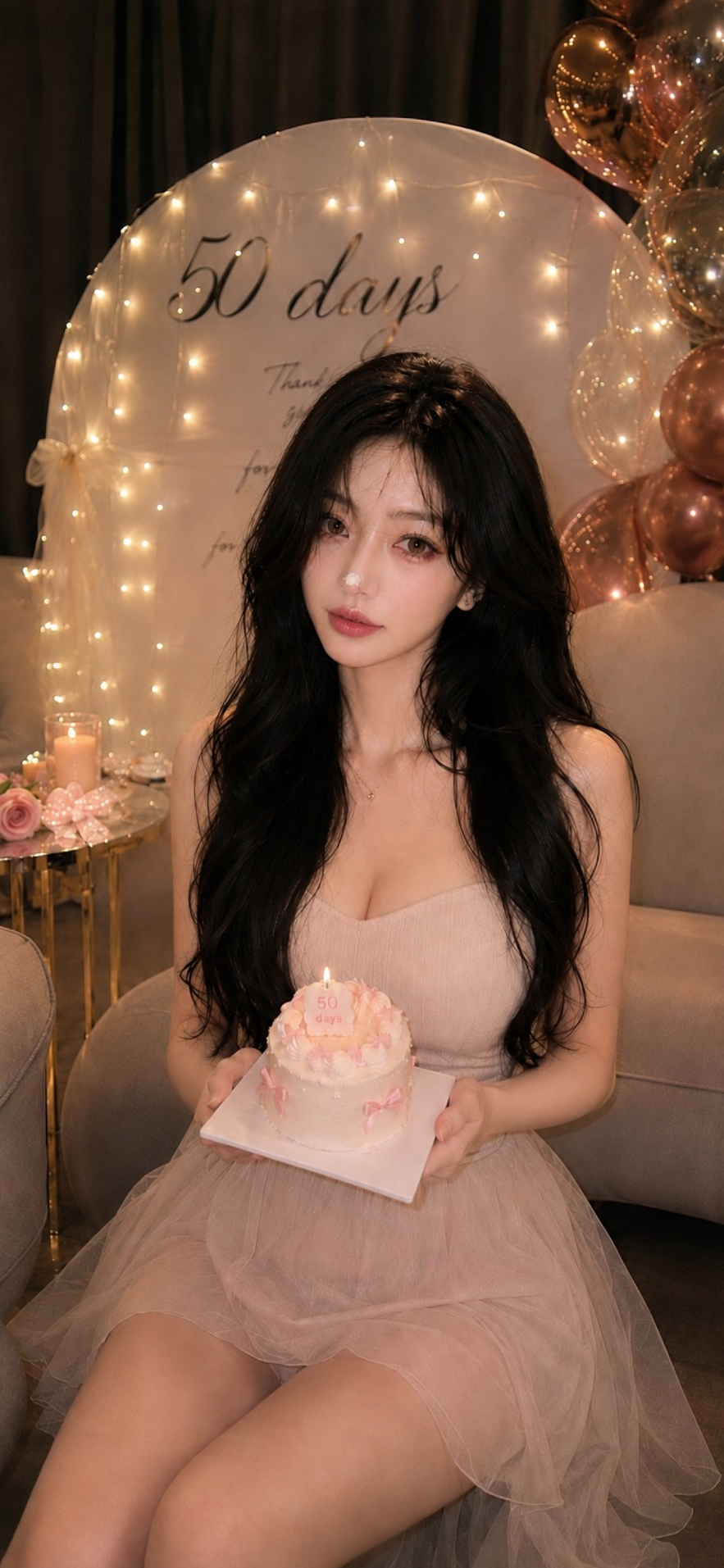 방송 50일차 노초 이니 등장🩵