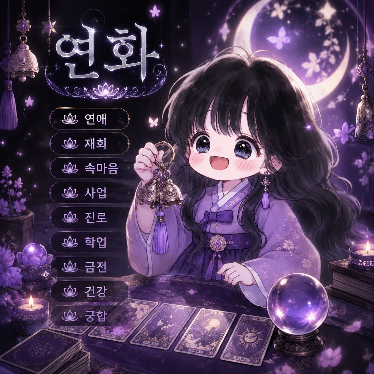 #무료타로및 유료 점사🤍🔒