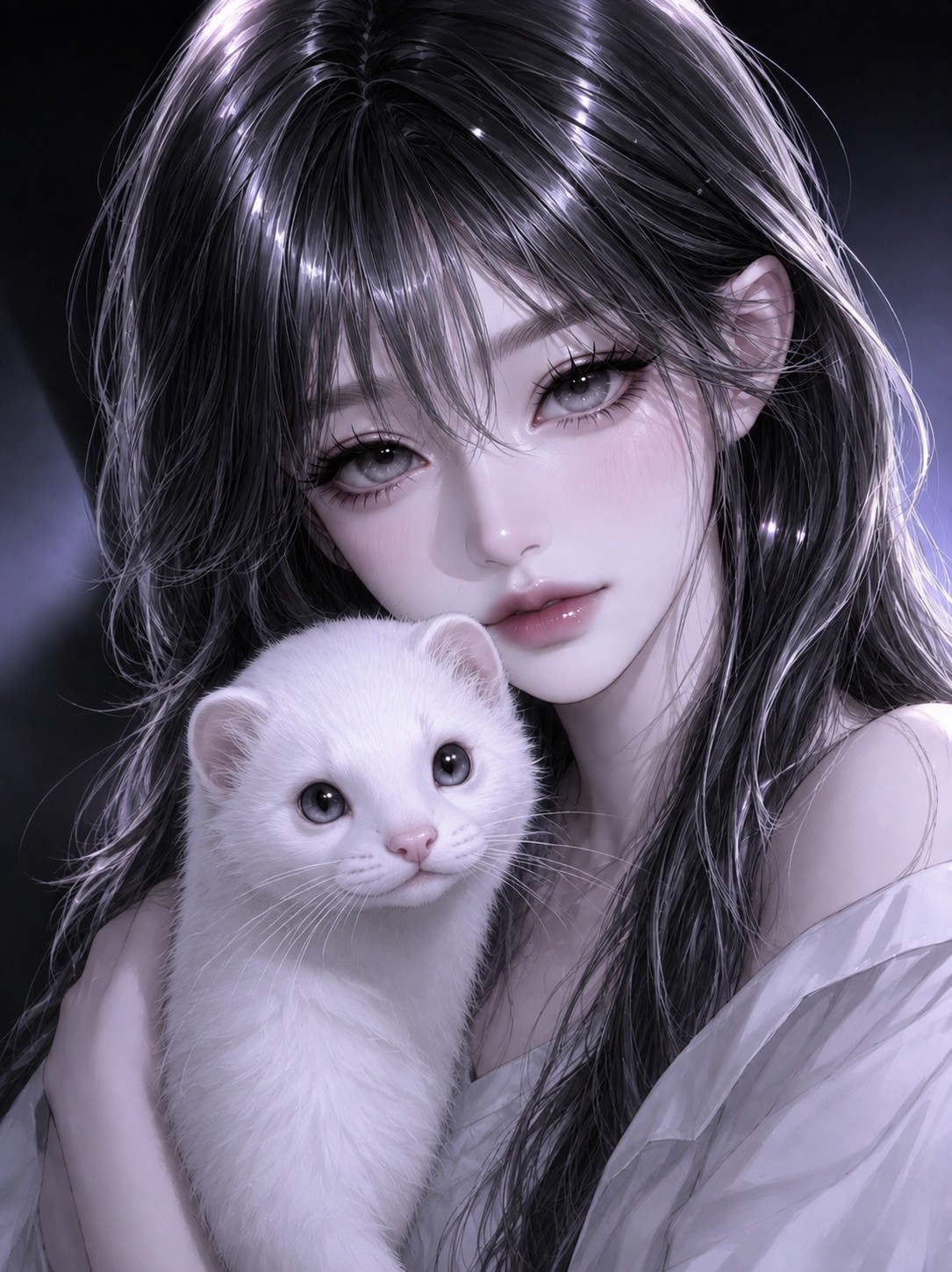 심시매.