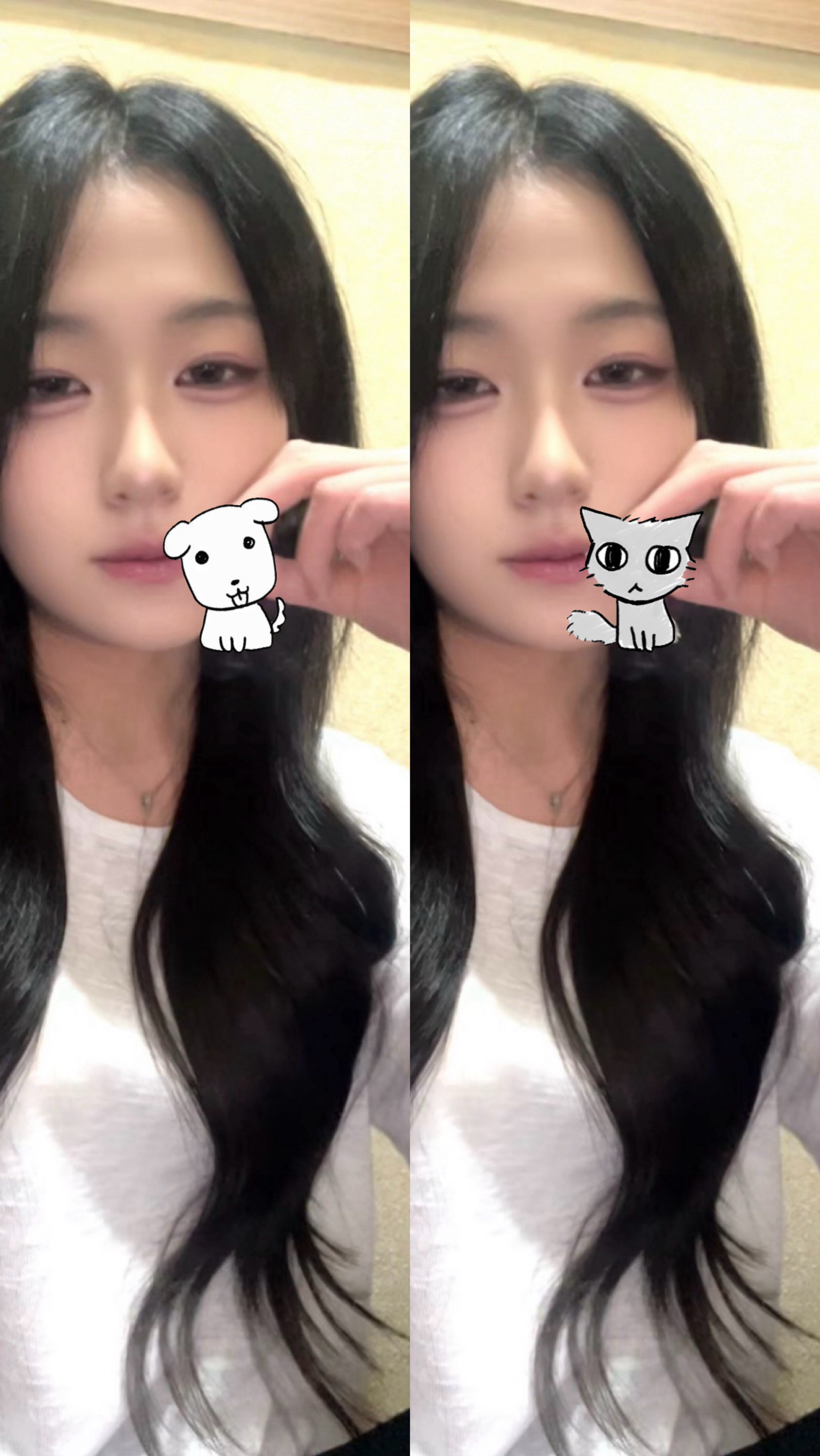 엥안들어온다고?나지금예쁜데?