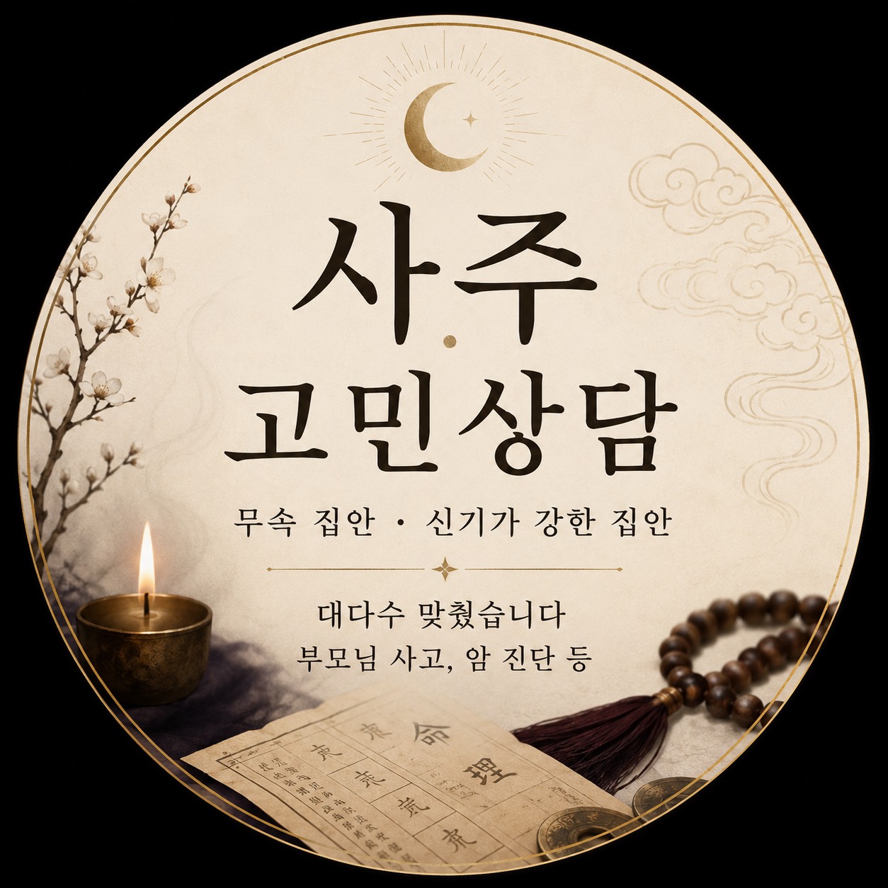 사주• 신점 봐드림(30분 한정)