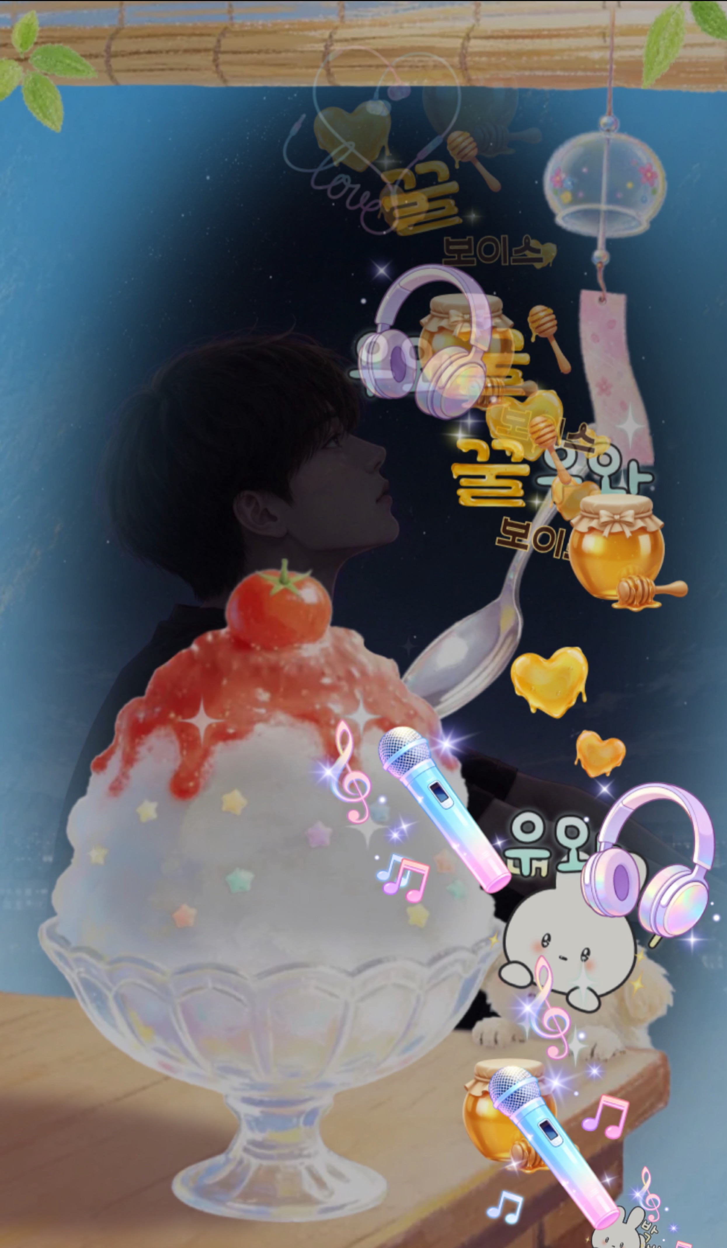 잔잔한방송, 어서오세요🙇‍♂️