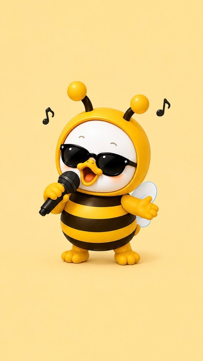 노래 불러요~!