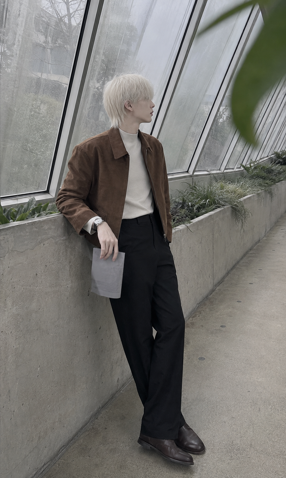 낮이잖아요 ,