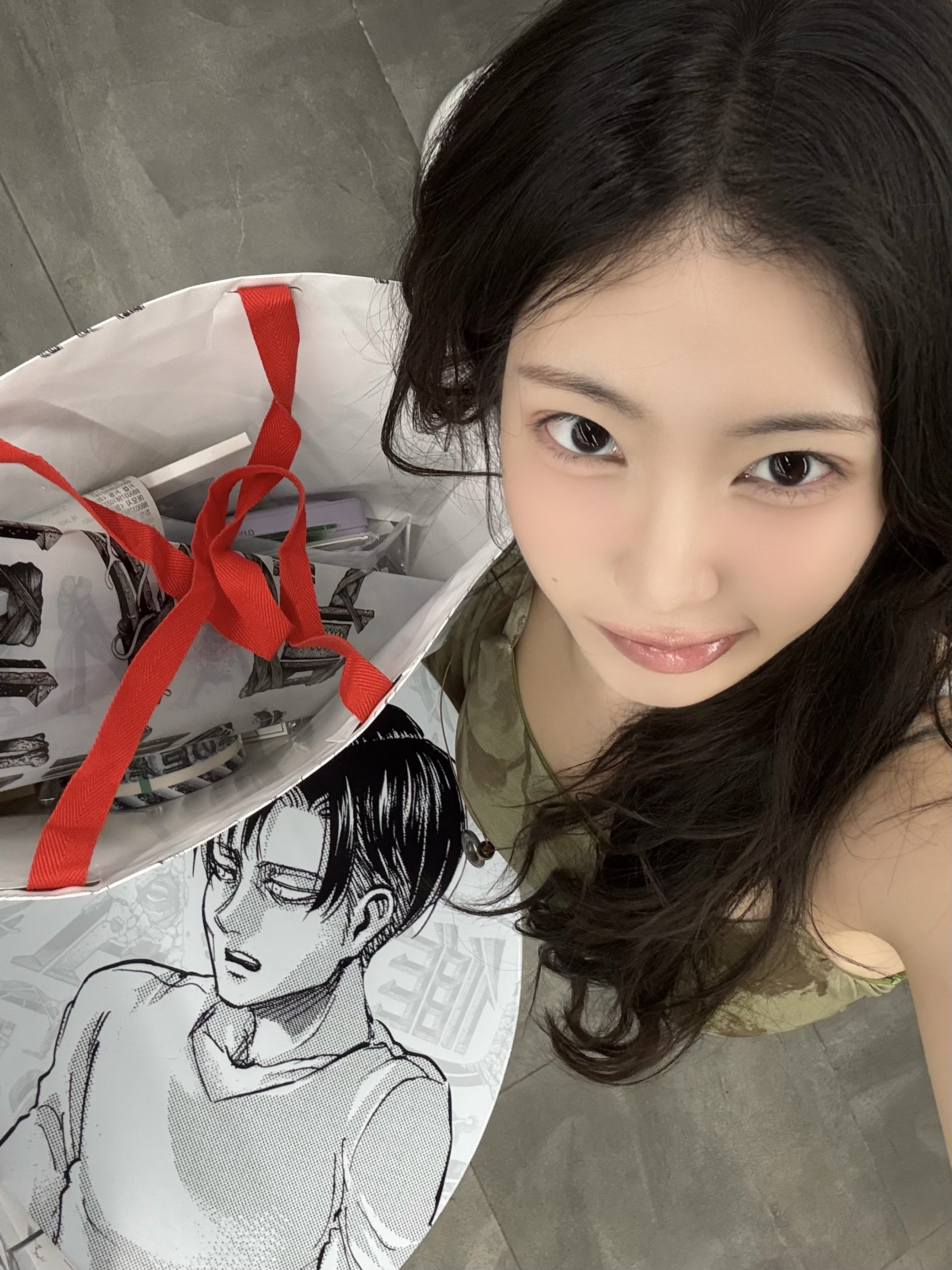 오늘의 행운입니다